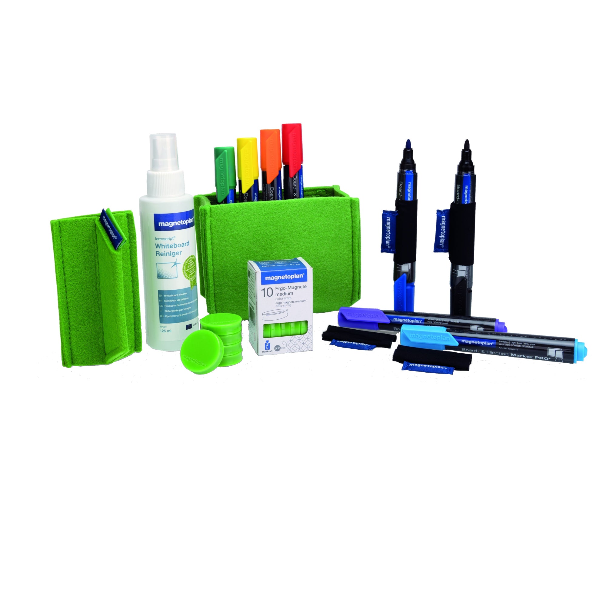 magnetoplan Starterset Whiteboard Essentials Kit