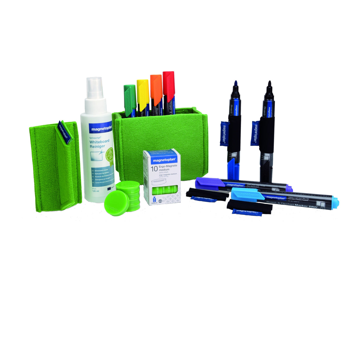 magnetoplan Starterset Whiteboard Essentials Kit