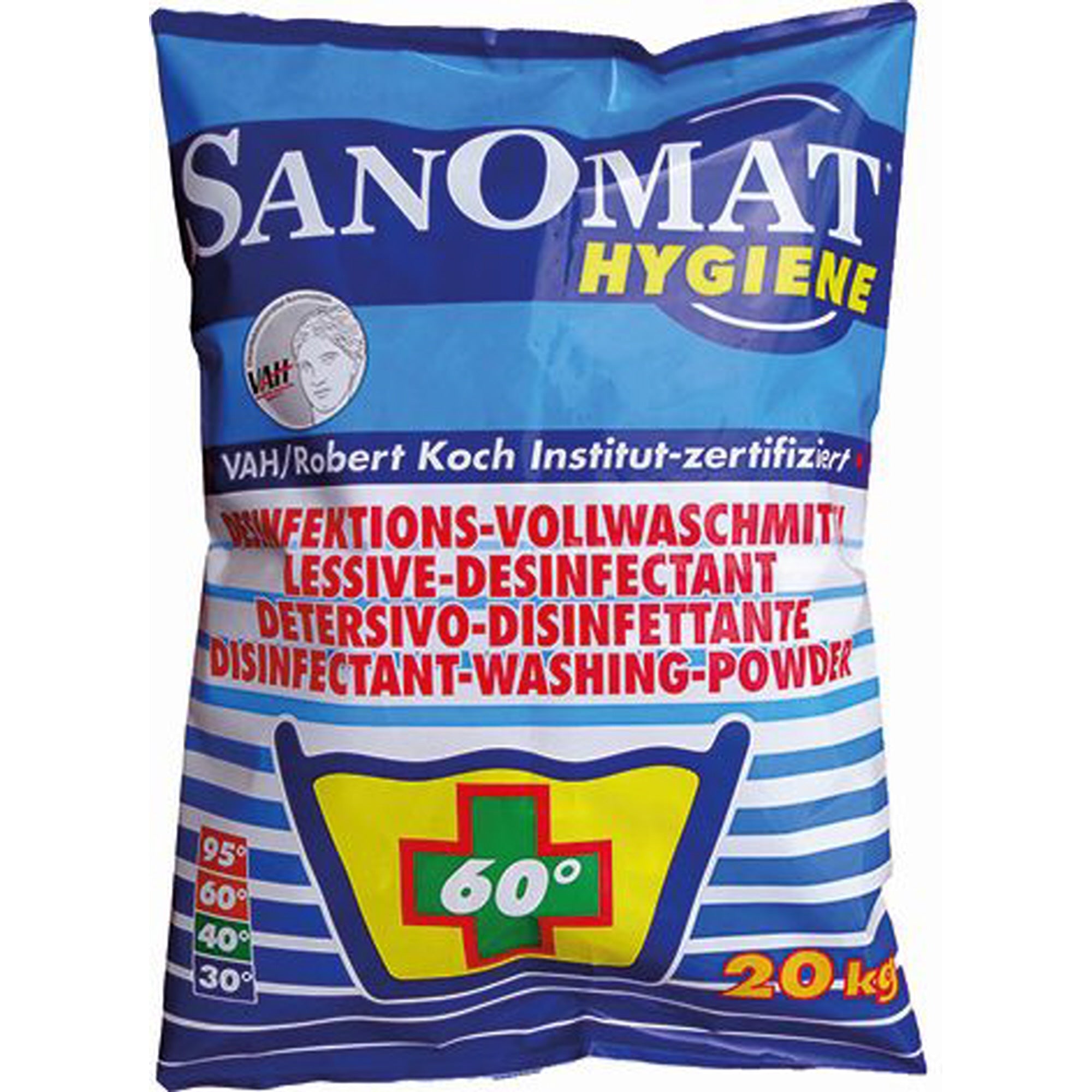 Sanomat Desinfektions- Waschmittel Hygiene 20kg
