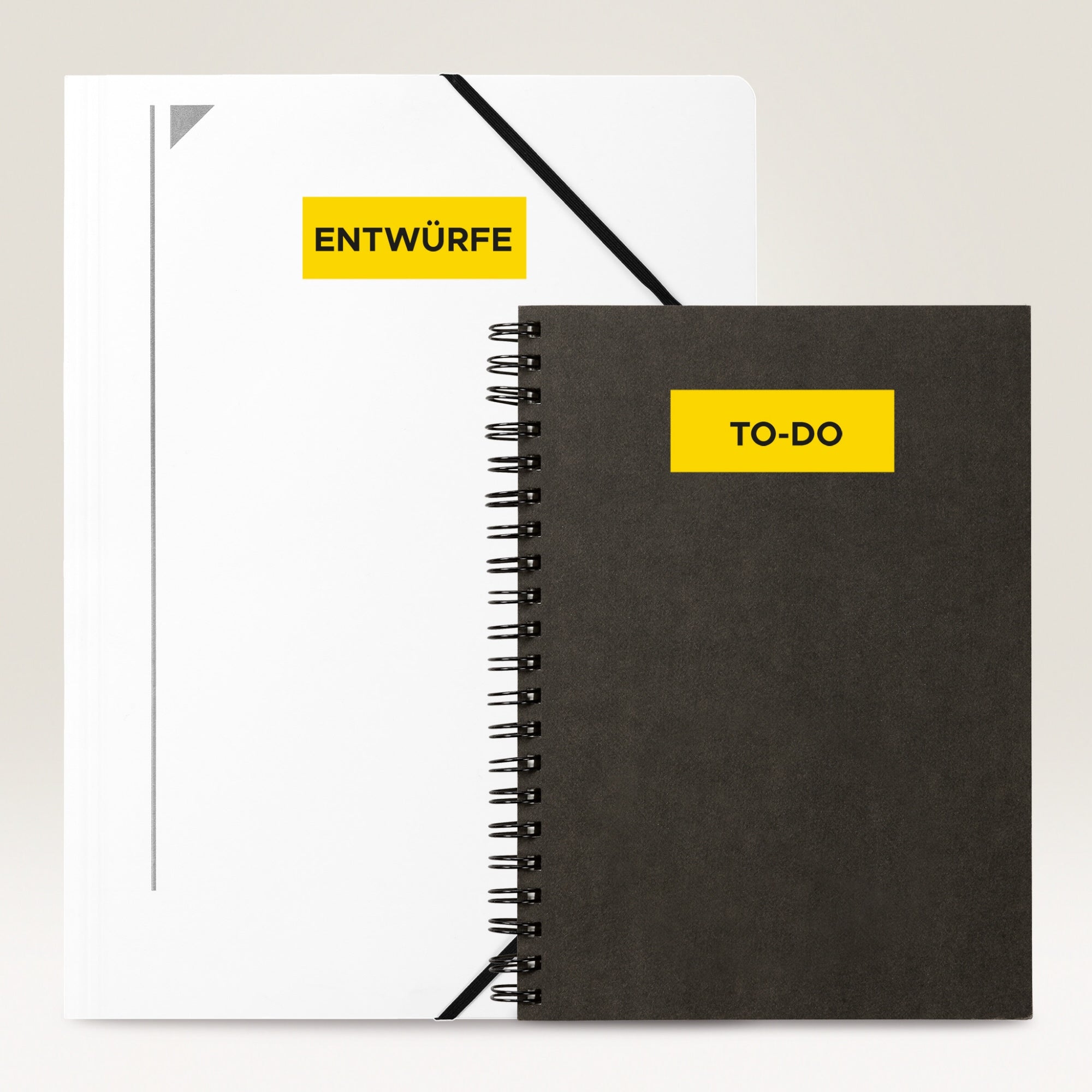 Avery Universaletikett, gelb