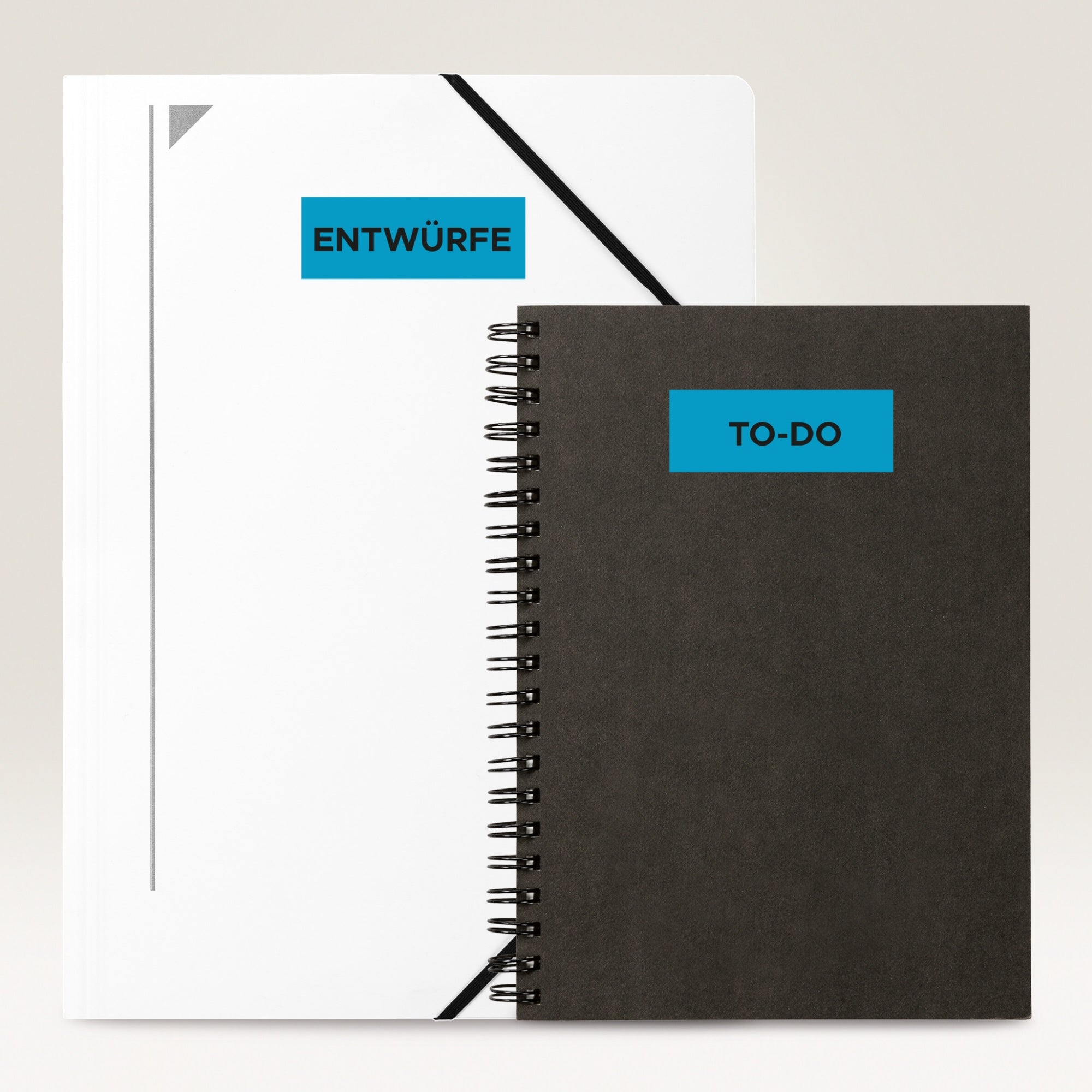 Avery Universaletikett, blau