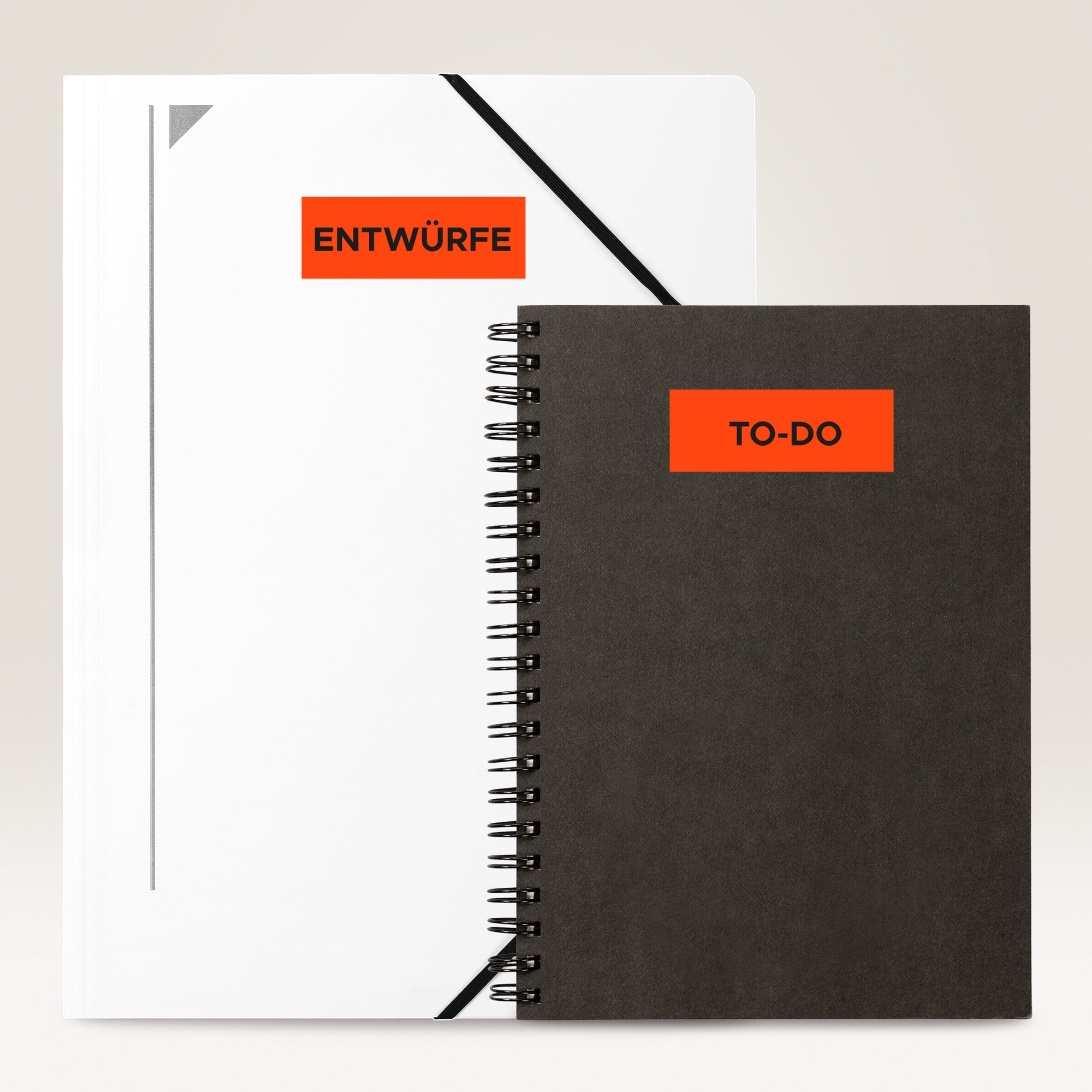 Avery Universaletikett, rot