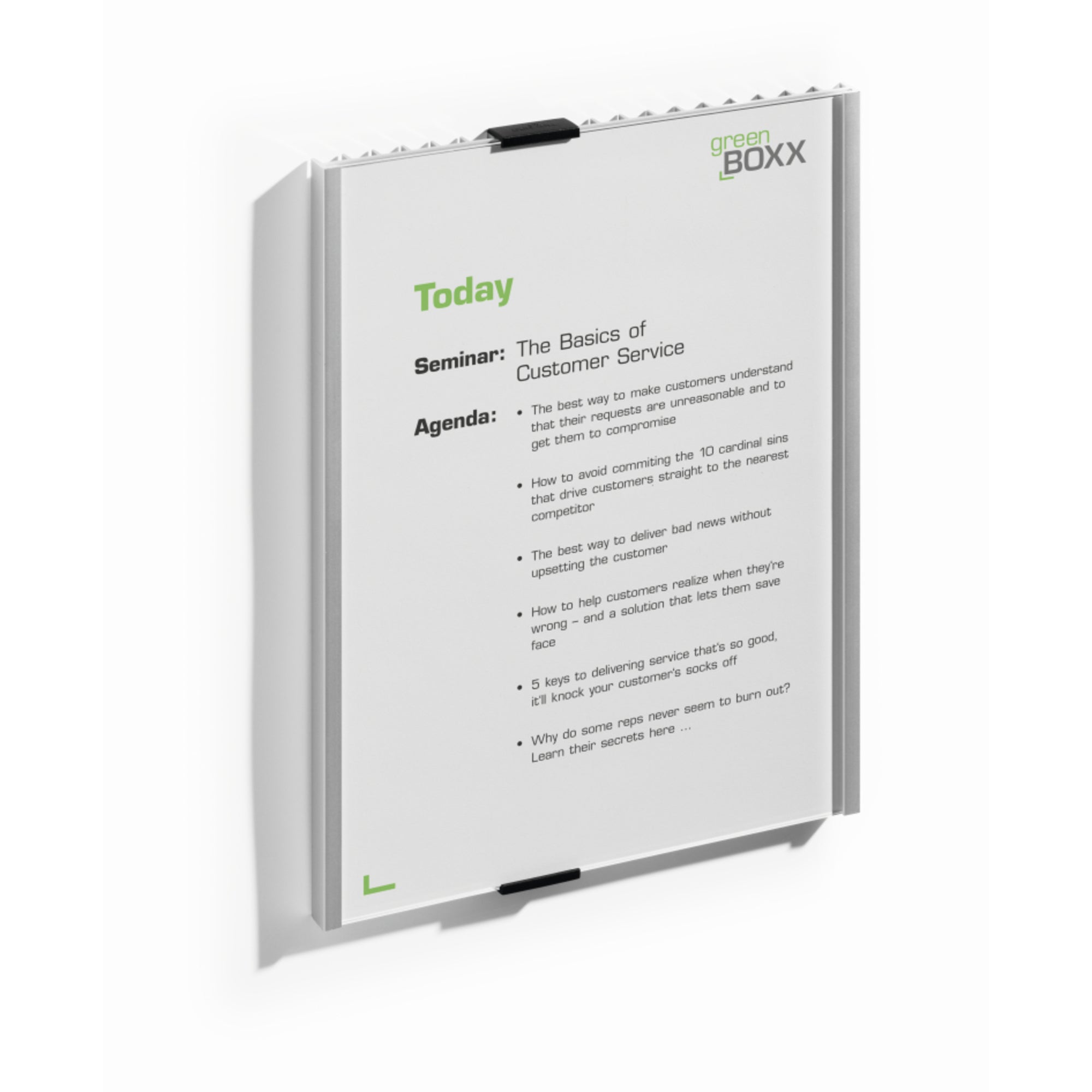 Durable Türschild INFO SIGN