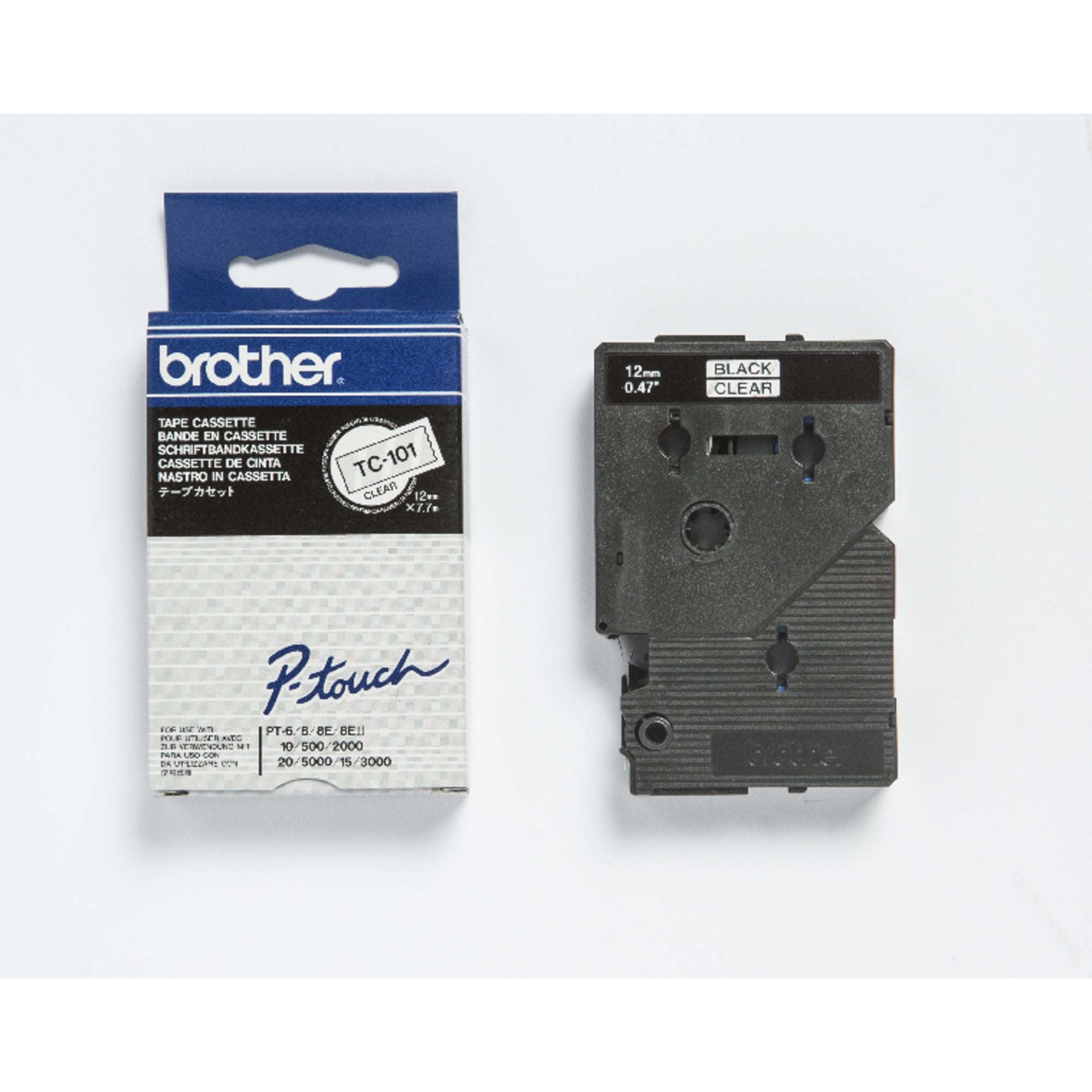 Brother Schriftbandkassette P-touch