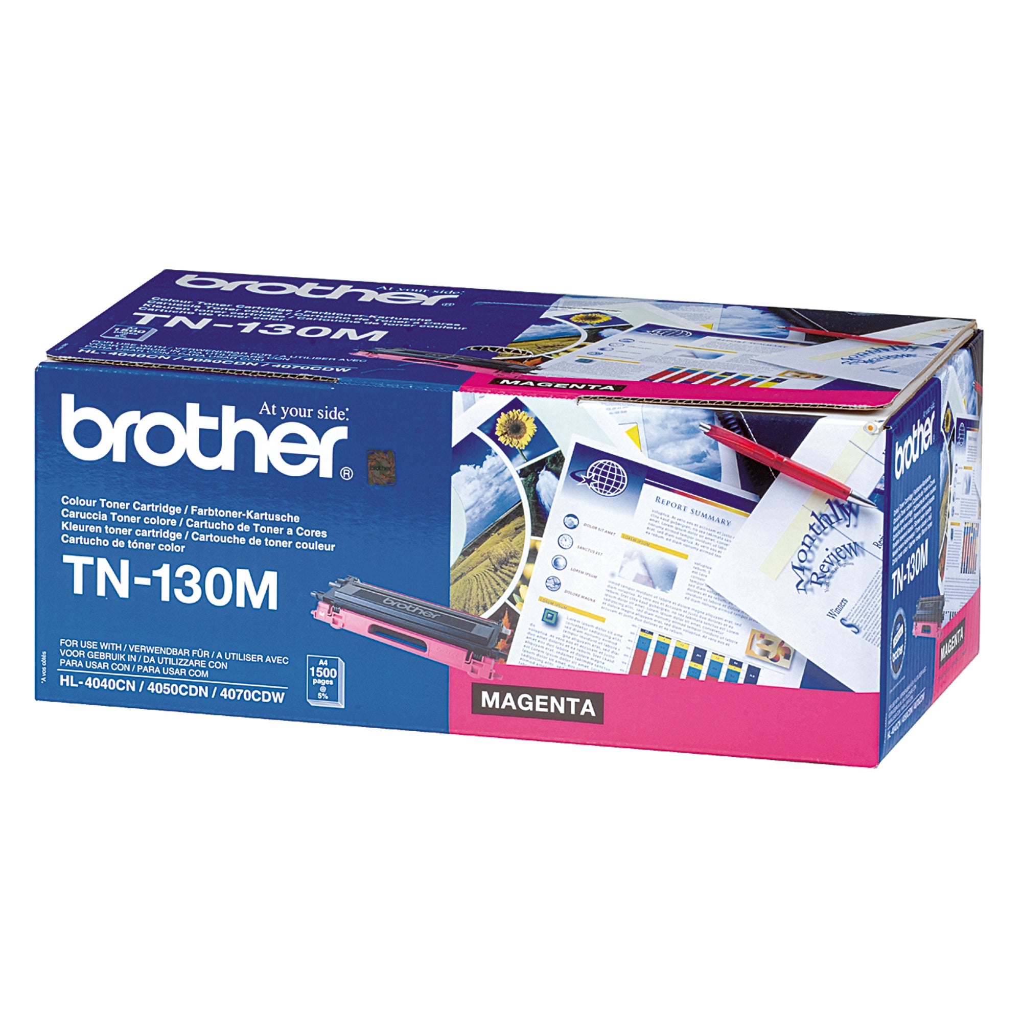 Brother Toner, magenta
