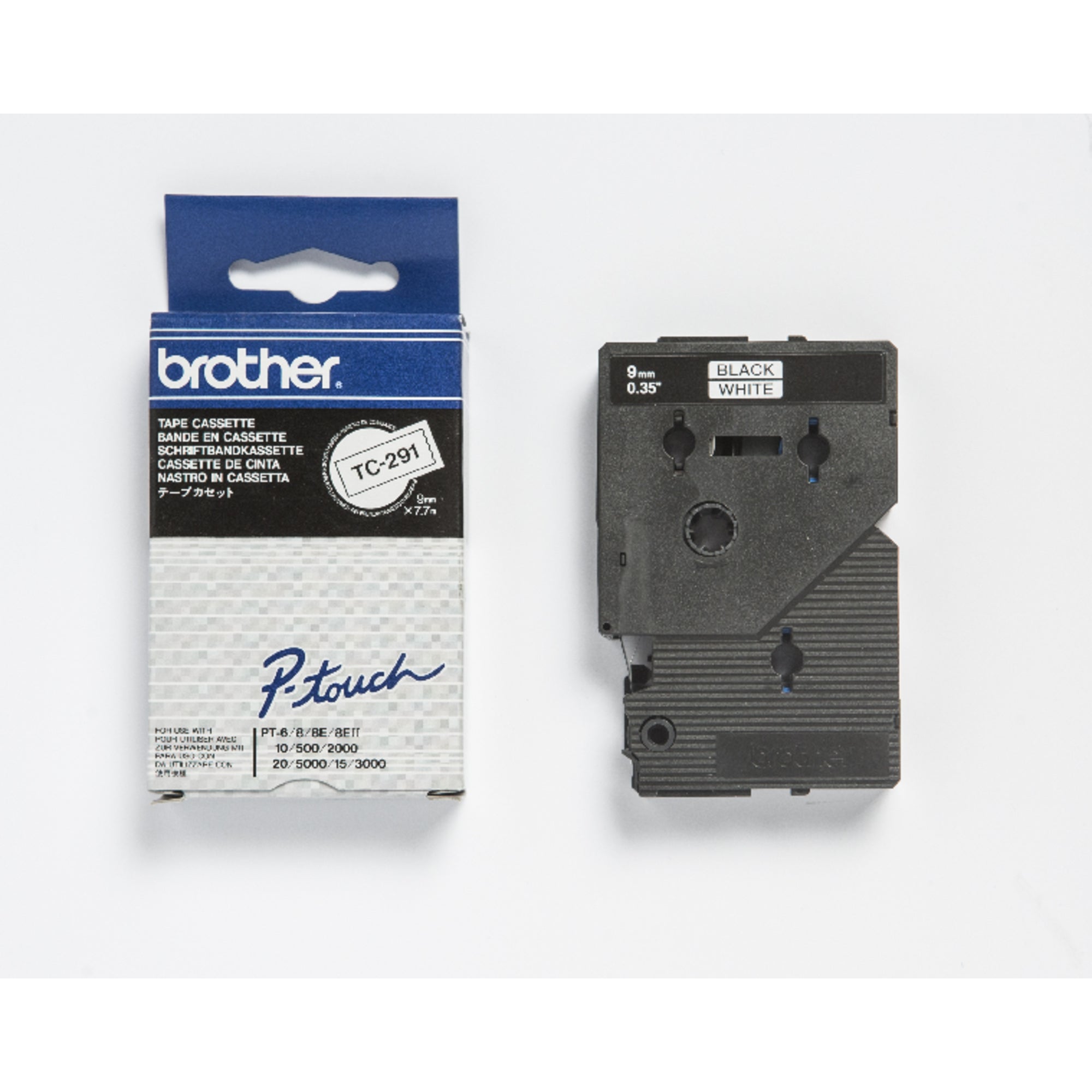 Brother Schriftbandkassette P-touch
