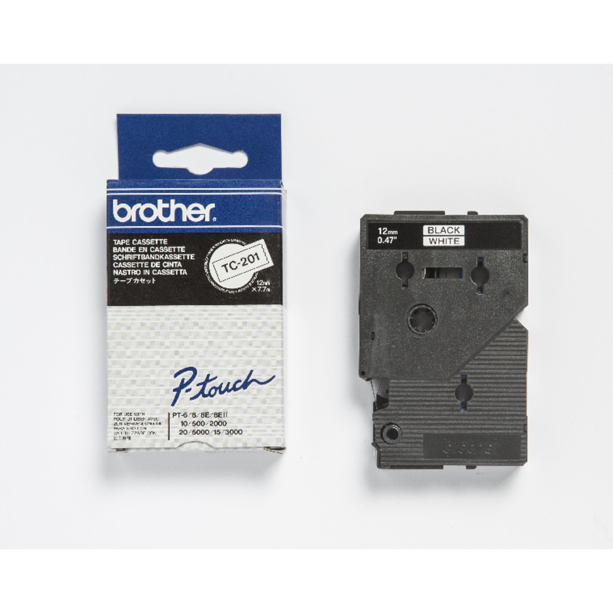 Brother Schriftbandkassette P-touch