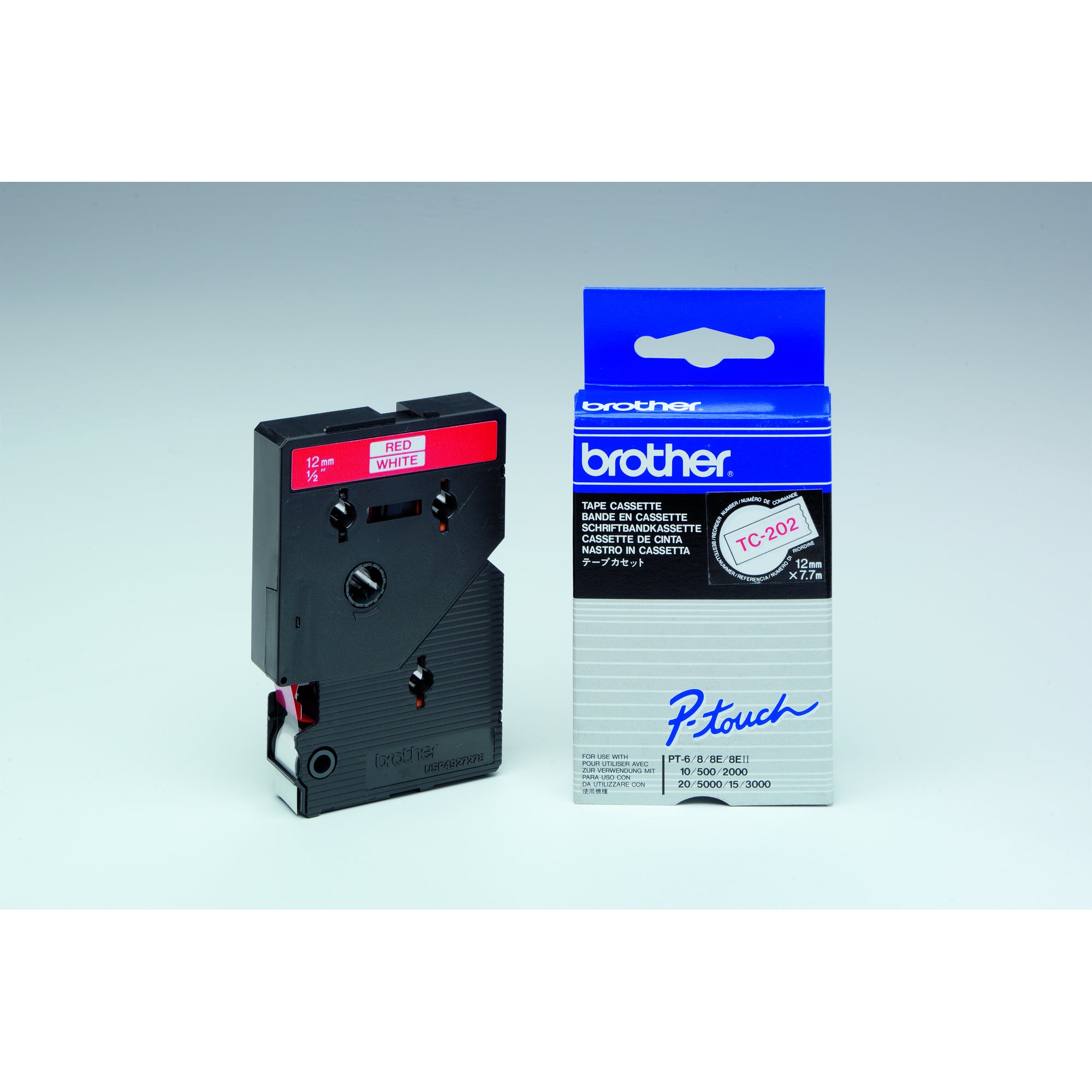 Brother Schriftbandkassette P-touch