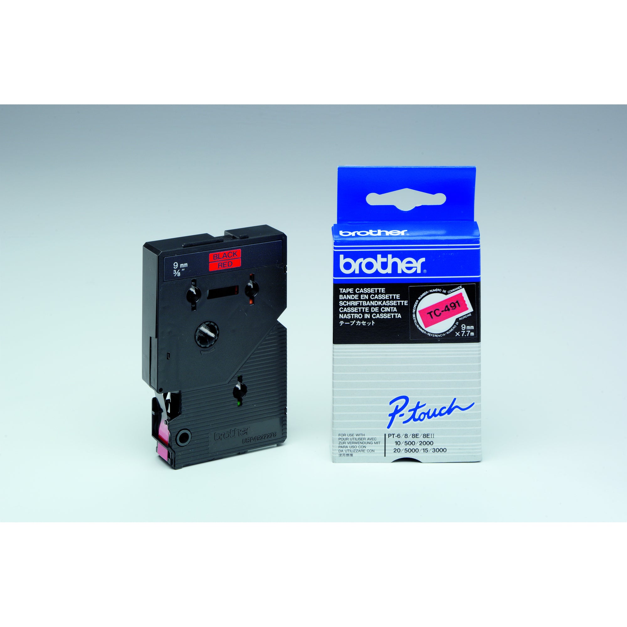 Brother Schriftbandkassette P-touch