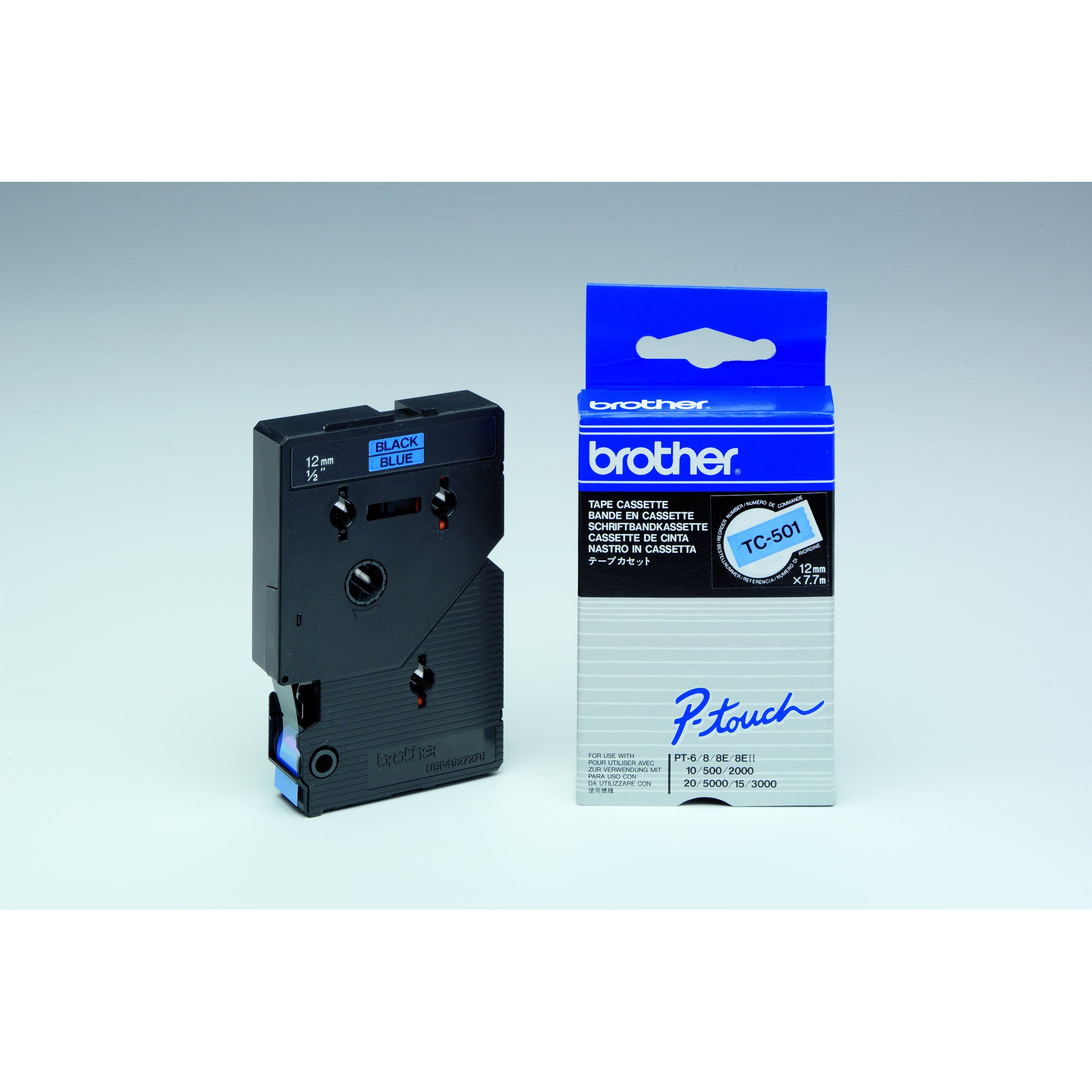 Brother Schriftbandkassette P-touch