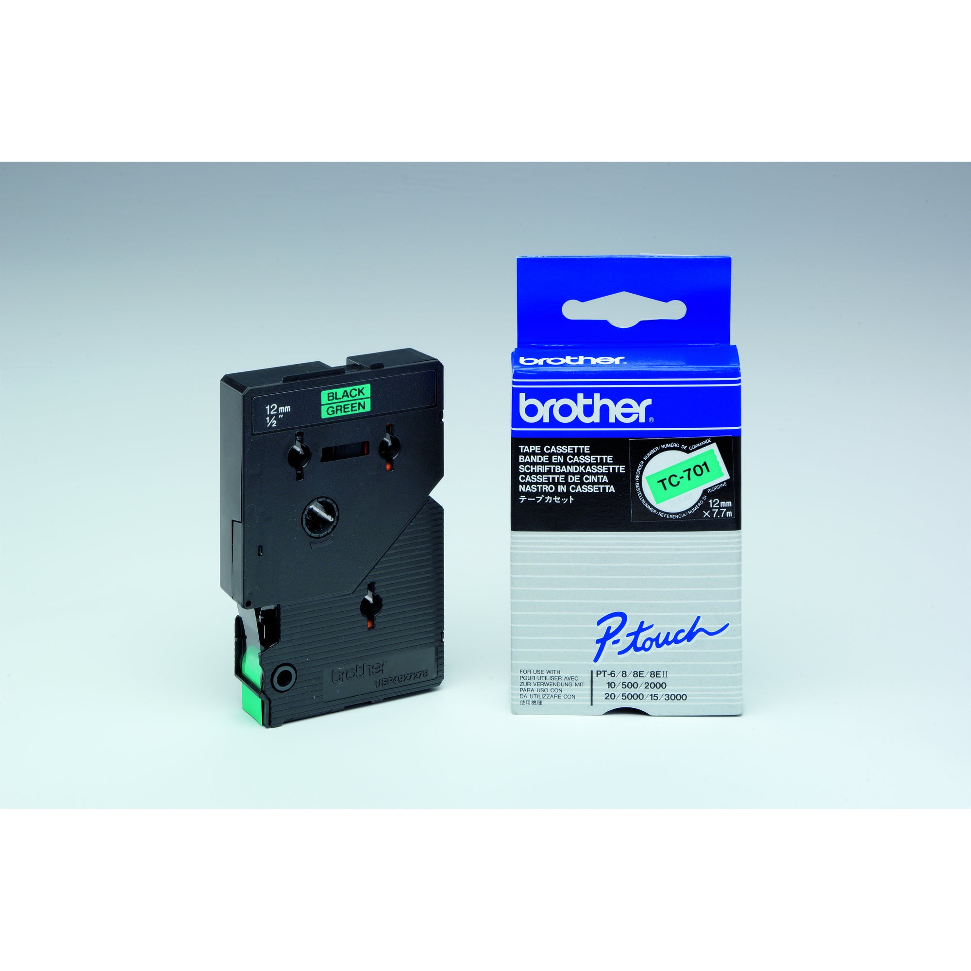 Brother Schriftbandkassette P-touch