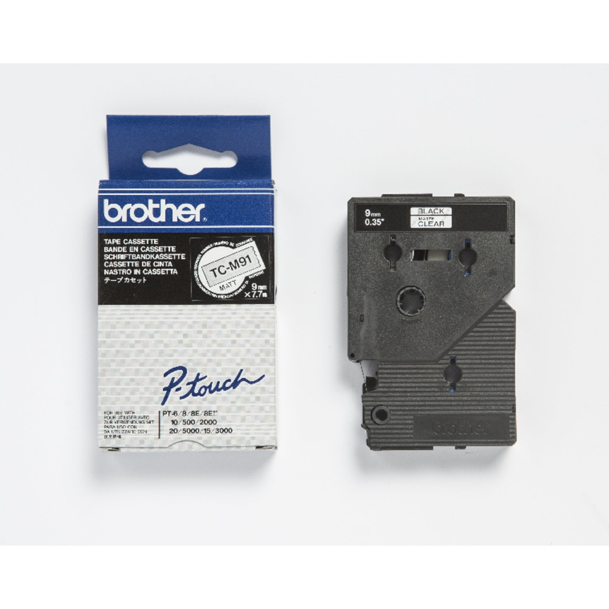 Brother Schriftbandkassette P-touch