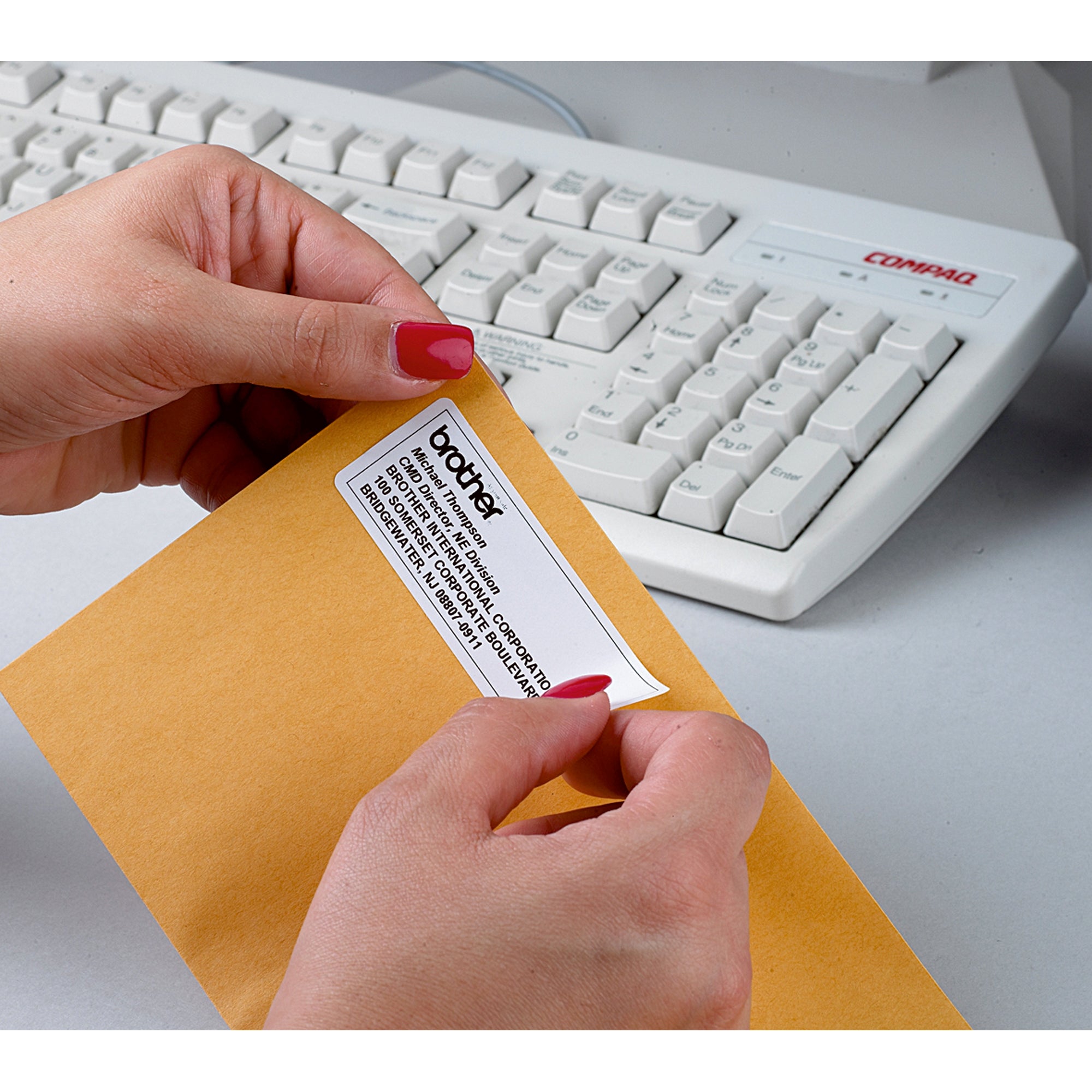 Brother Adressetikett