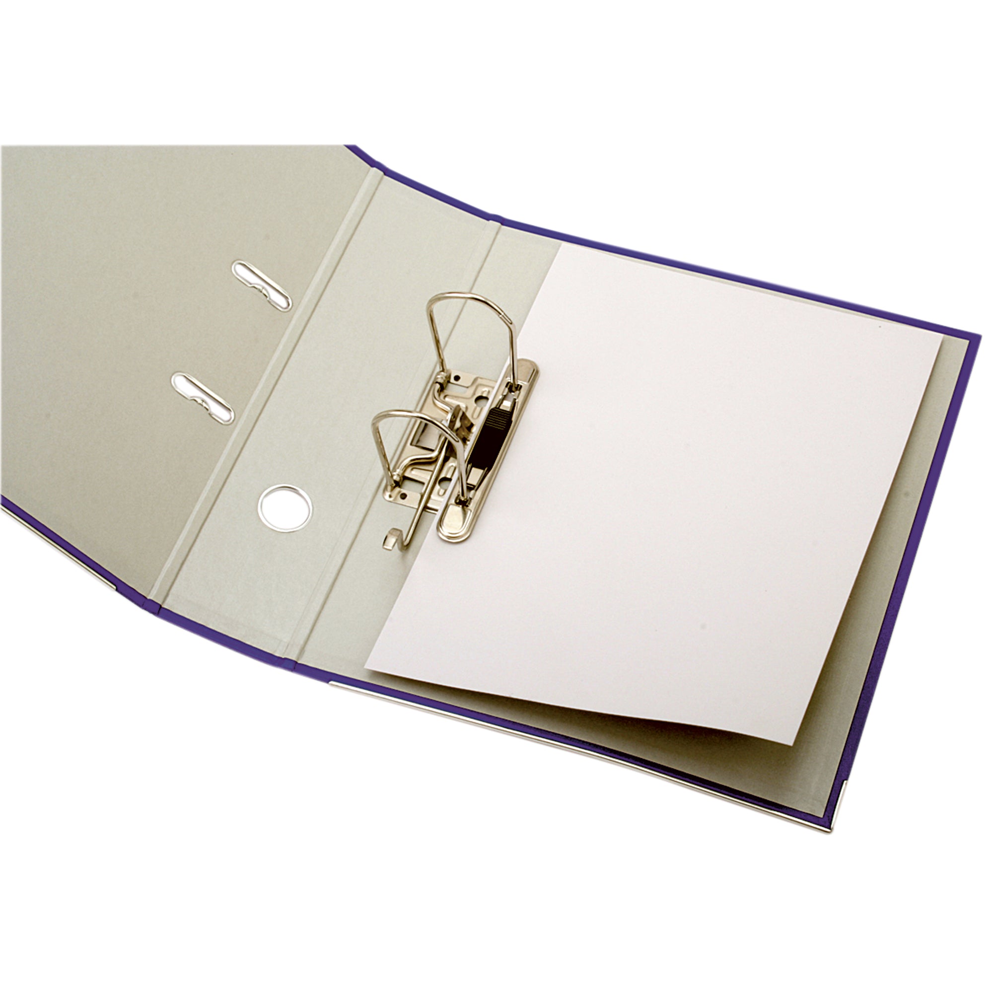 Soennecken Ordner DIN A4 80mm Pappe rot