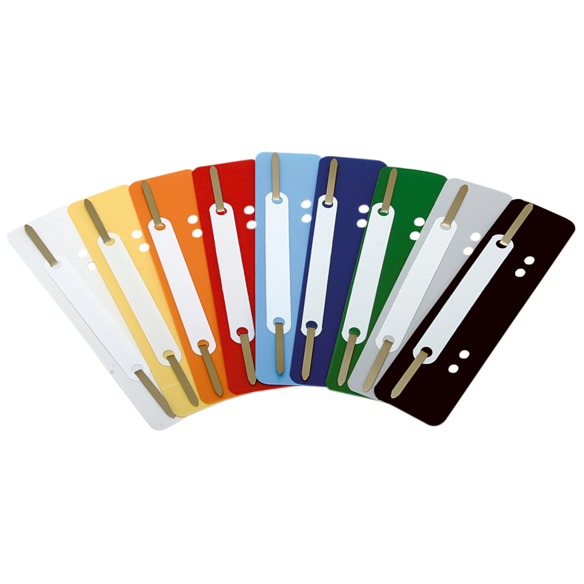 Soennecken Heftstreifen kurz Kunststoffdeckl. rt 25 St.