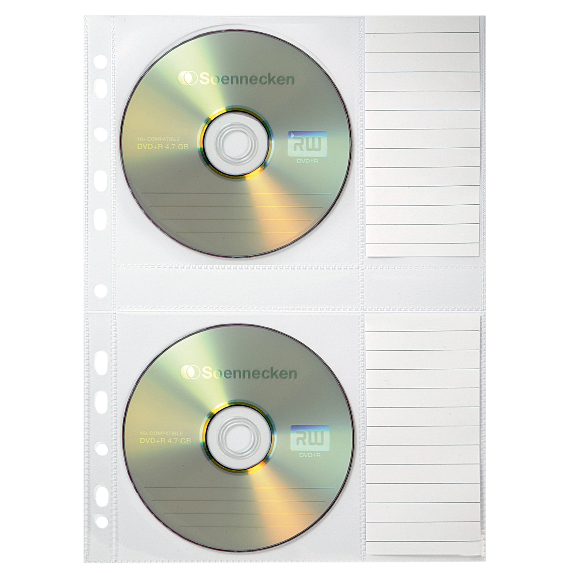 Soennecken CD/DVD Hülle