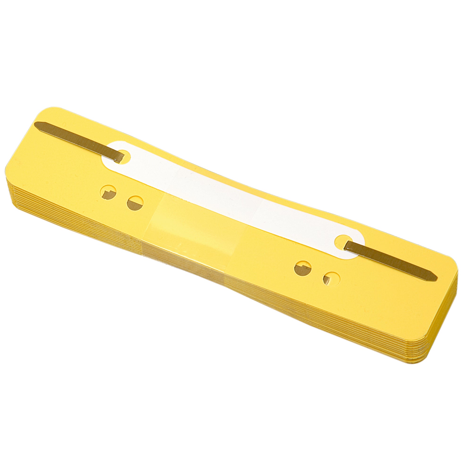 Soennecken Heftstreifen kurz Kunststoffdeckl. ge 25 St.