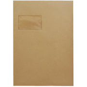 Soennecken Versandtasche, natronbraun, DIN C4