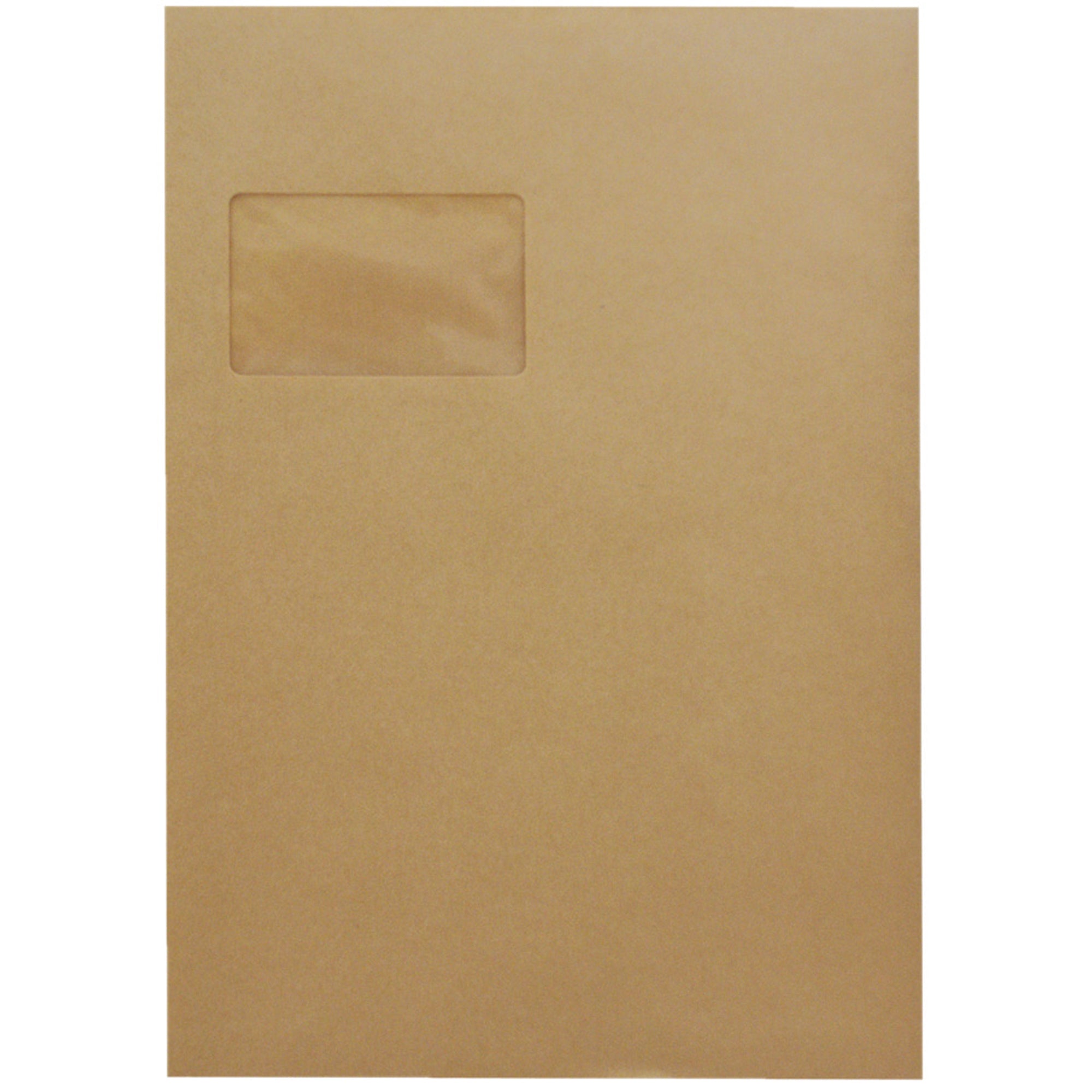 Soennecken Versandtasche, natronbraun, DIN C4