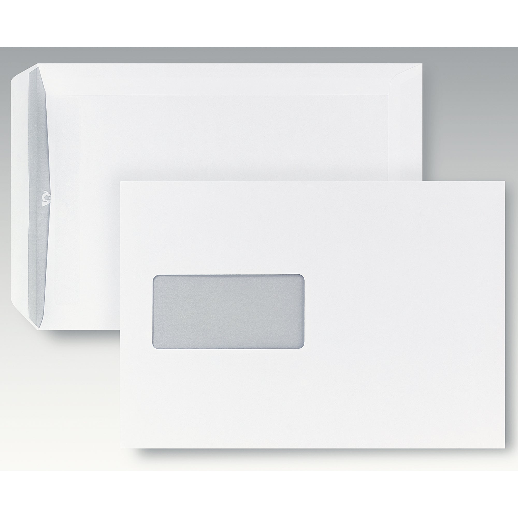 Posthorn Versandtasche C5 mF sk ws 500 St., DIN C5