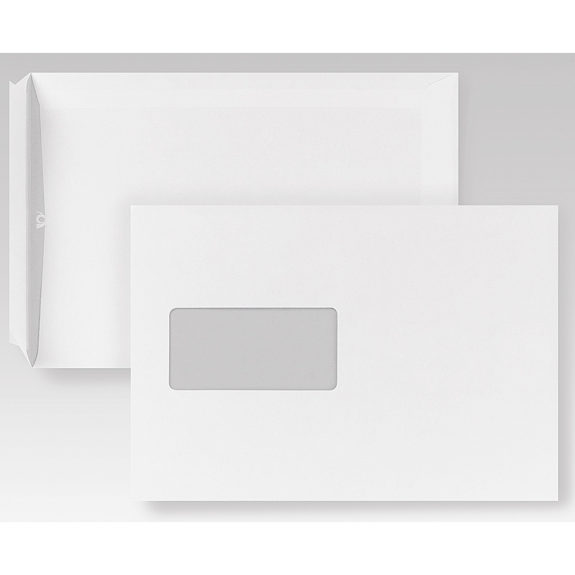 Posthorn Versandtasche C5 mF hk ws 500St, DIN C5