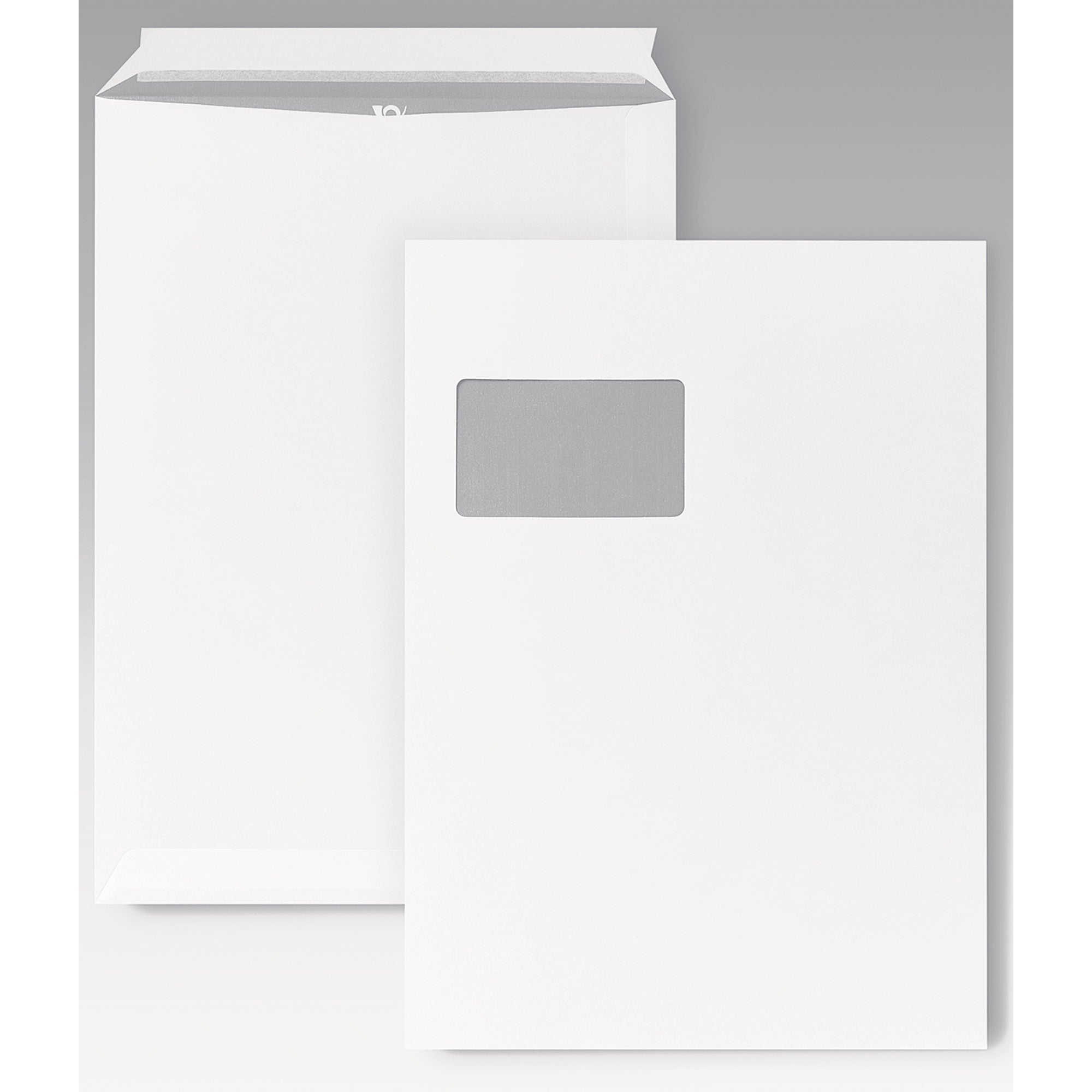 Bong Versandtasche, weiß, DIN C4