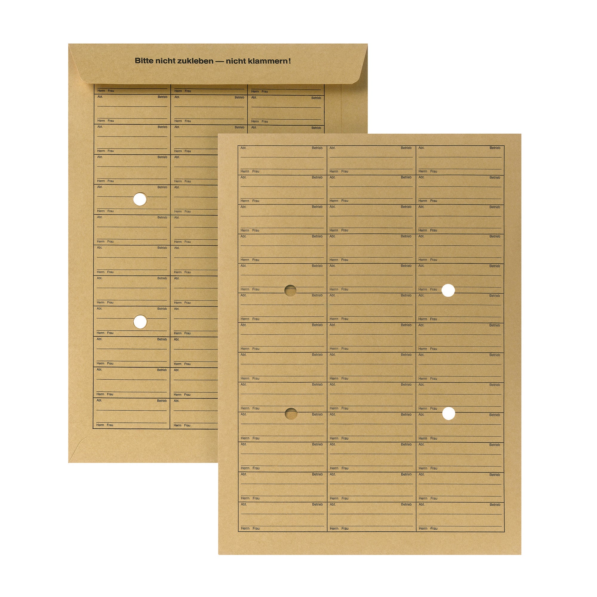 Posthorn Hausposttasche