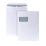 Posthorn Versandtasche C4 mF sk 90g ws 250 St., DIN C4