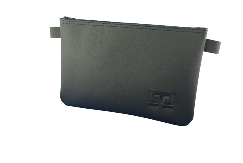 Banktasche mit Genobank-Prägung (26 x 17 cm)