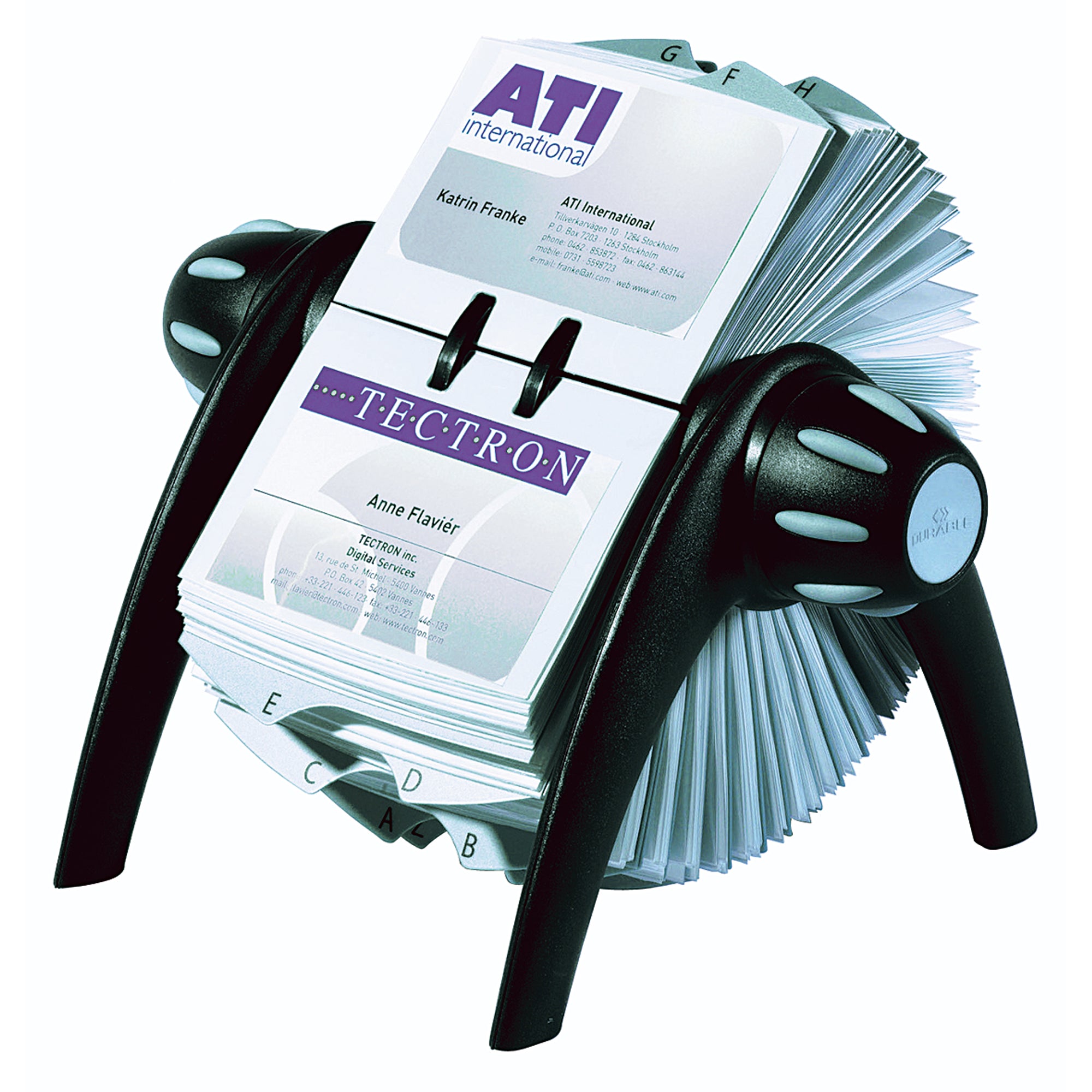 Durable Rollkartei VISIFIX® FLIP VEGAS