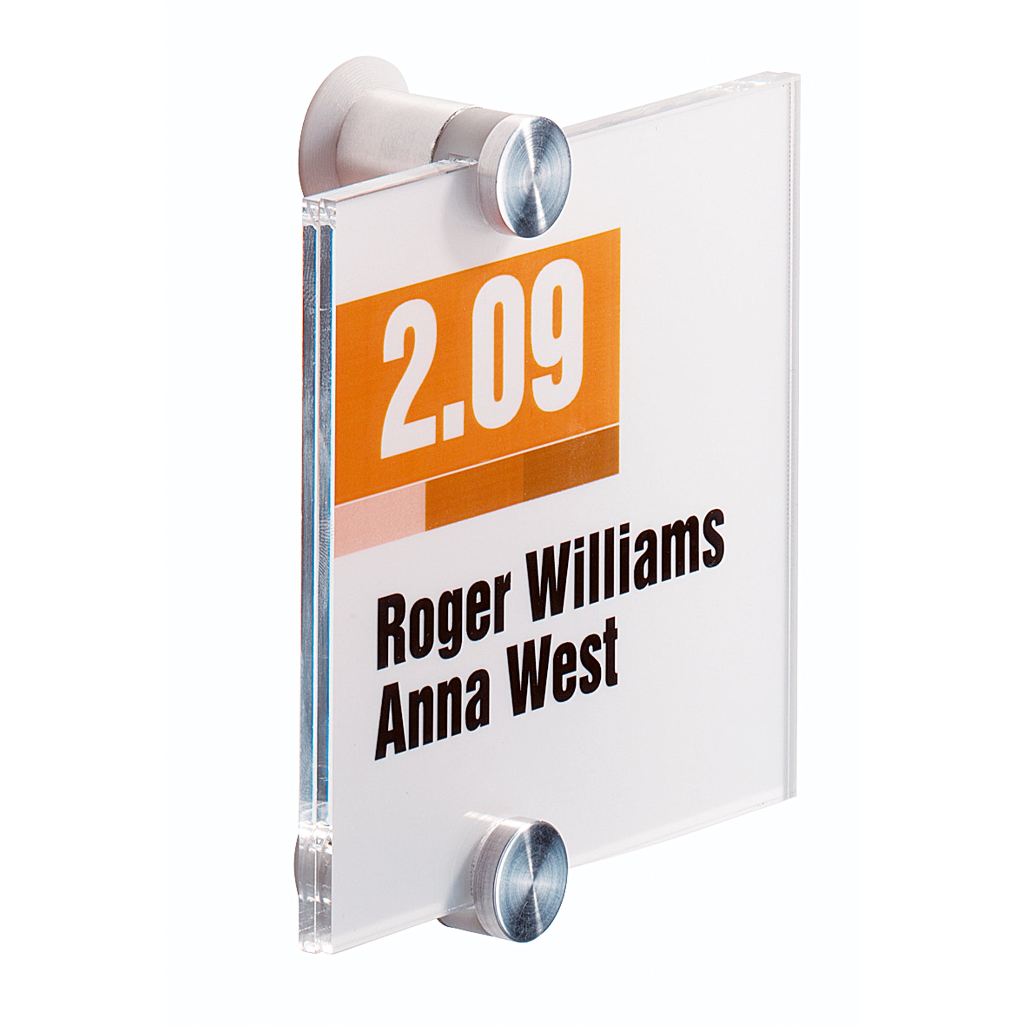 Durable Türschild CRYSTAL SIGN®