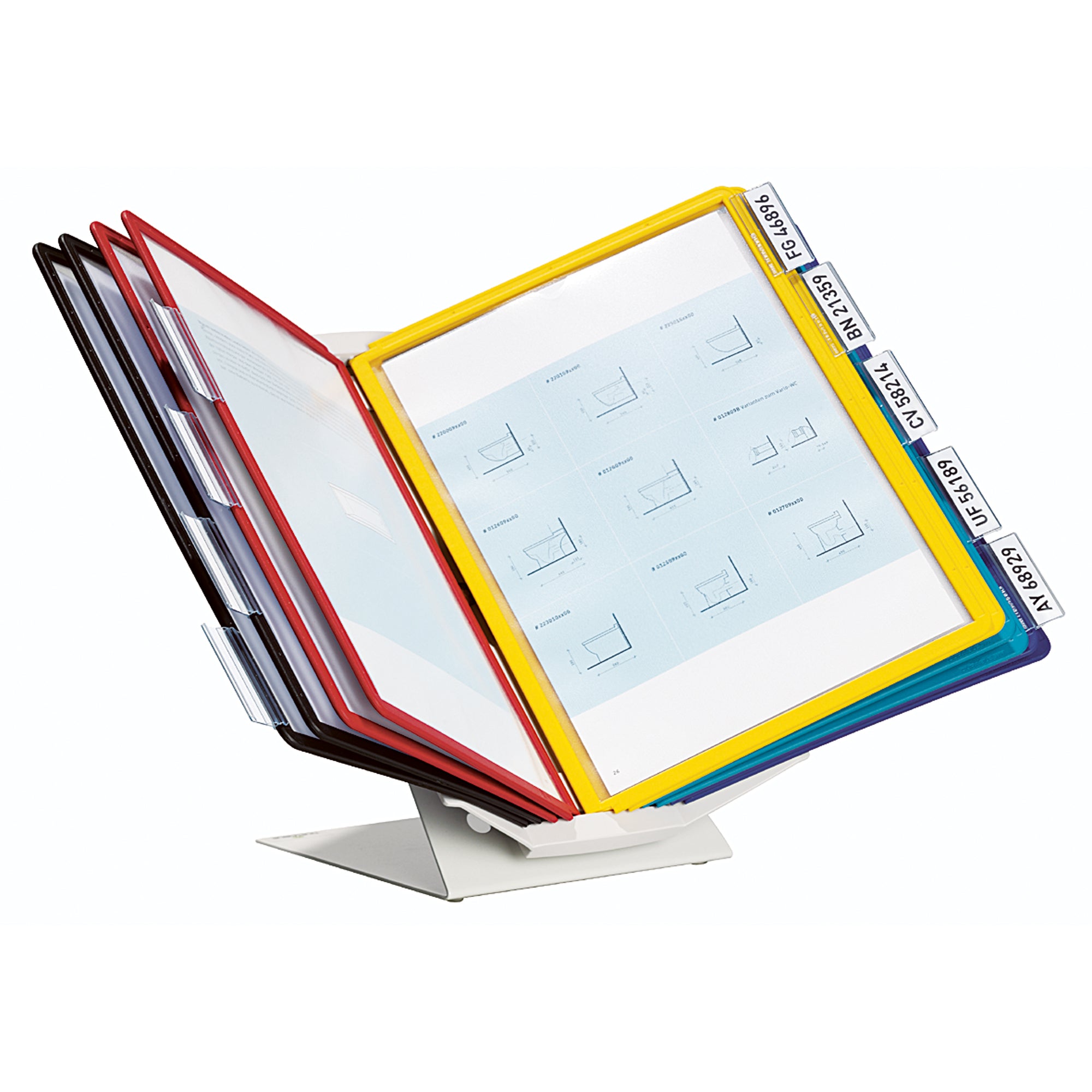 Durable Sichttafelständer VARIO® PRO 10