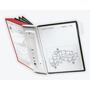 Durable Sichttafelwandhalter SHERPA® WALL 10