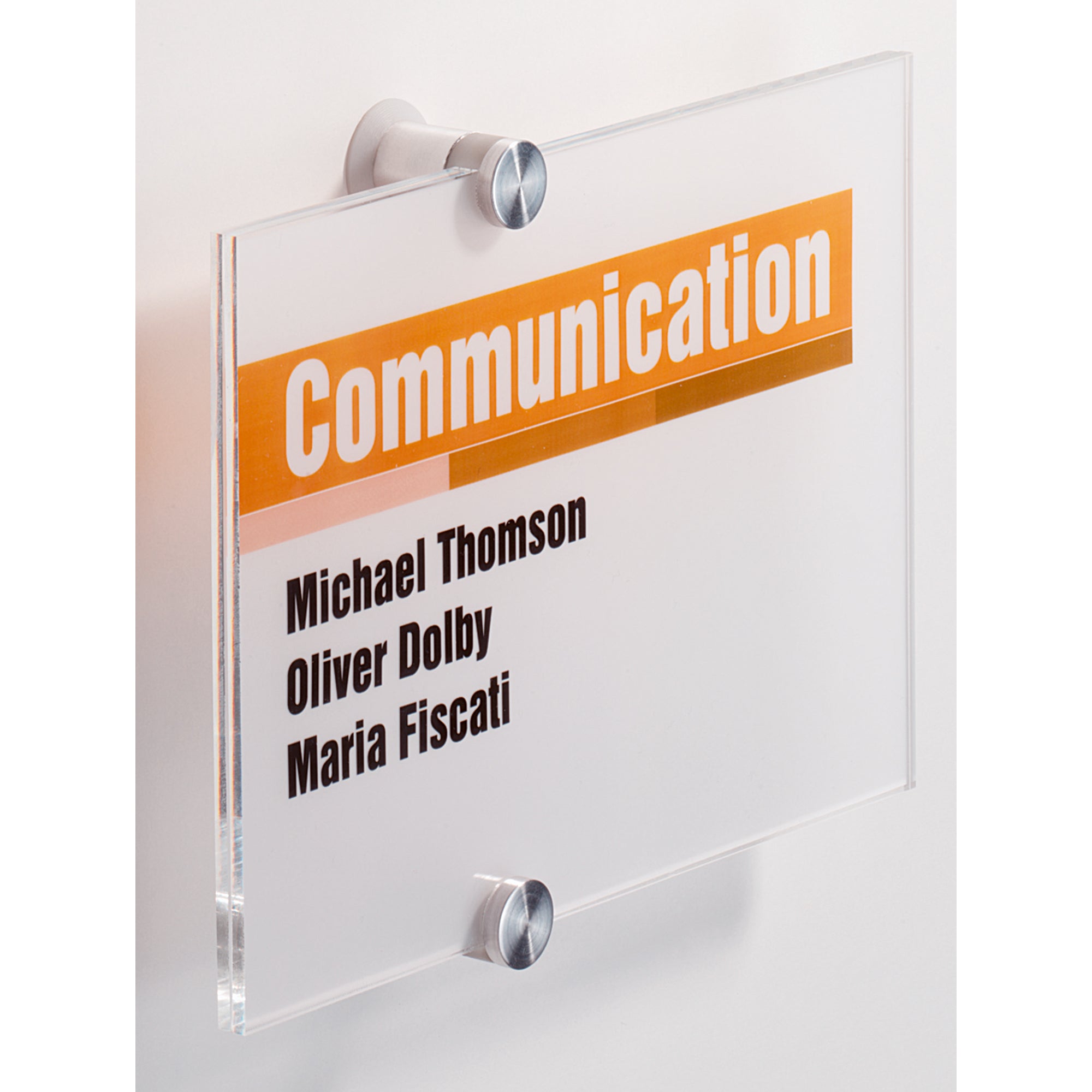 Durable Türschild CRYSTAL SIGN®