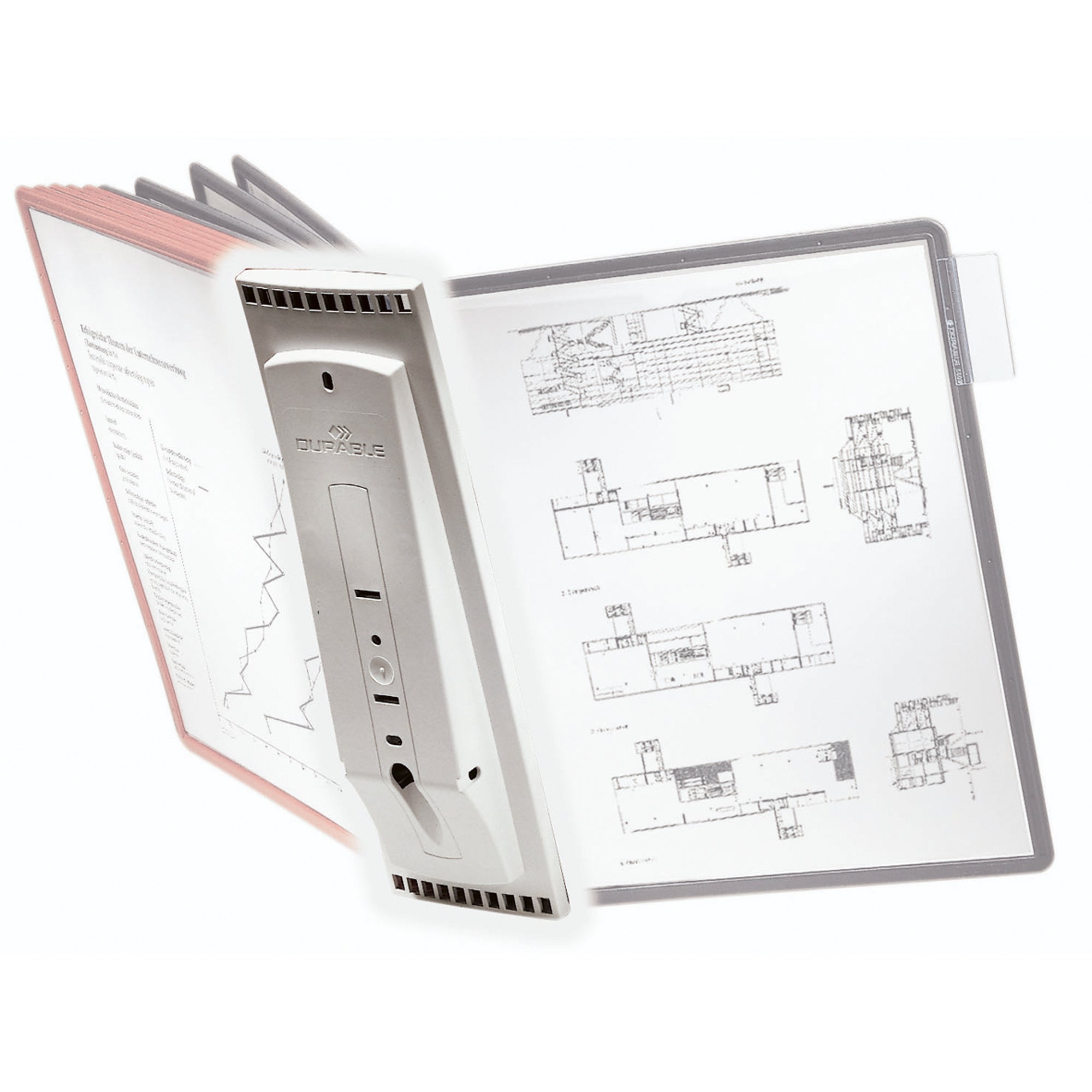 Durable Sichttafelwandhalter SHERPA® WALL MODULE 10