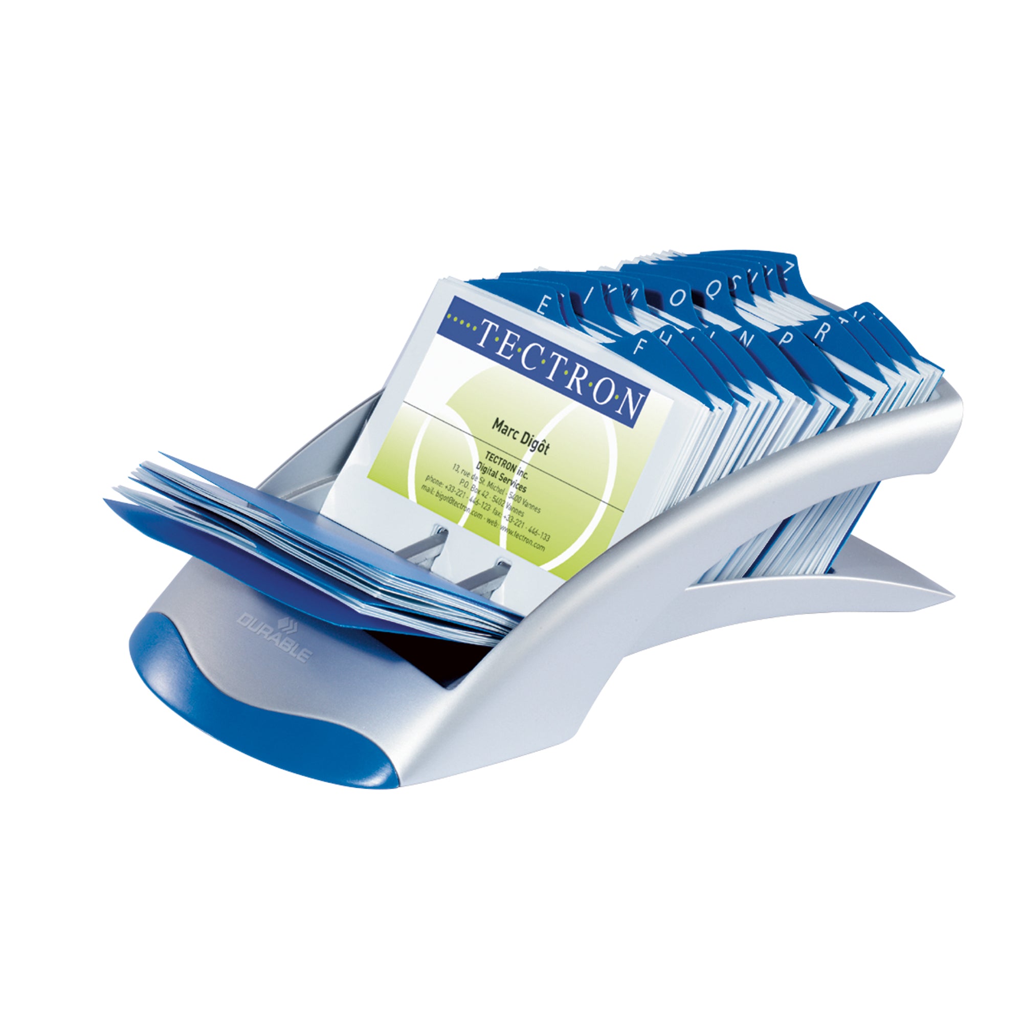 Durable Visitenkartenständer VISIFIX® DESK VEGAS