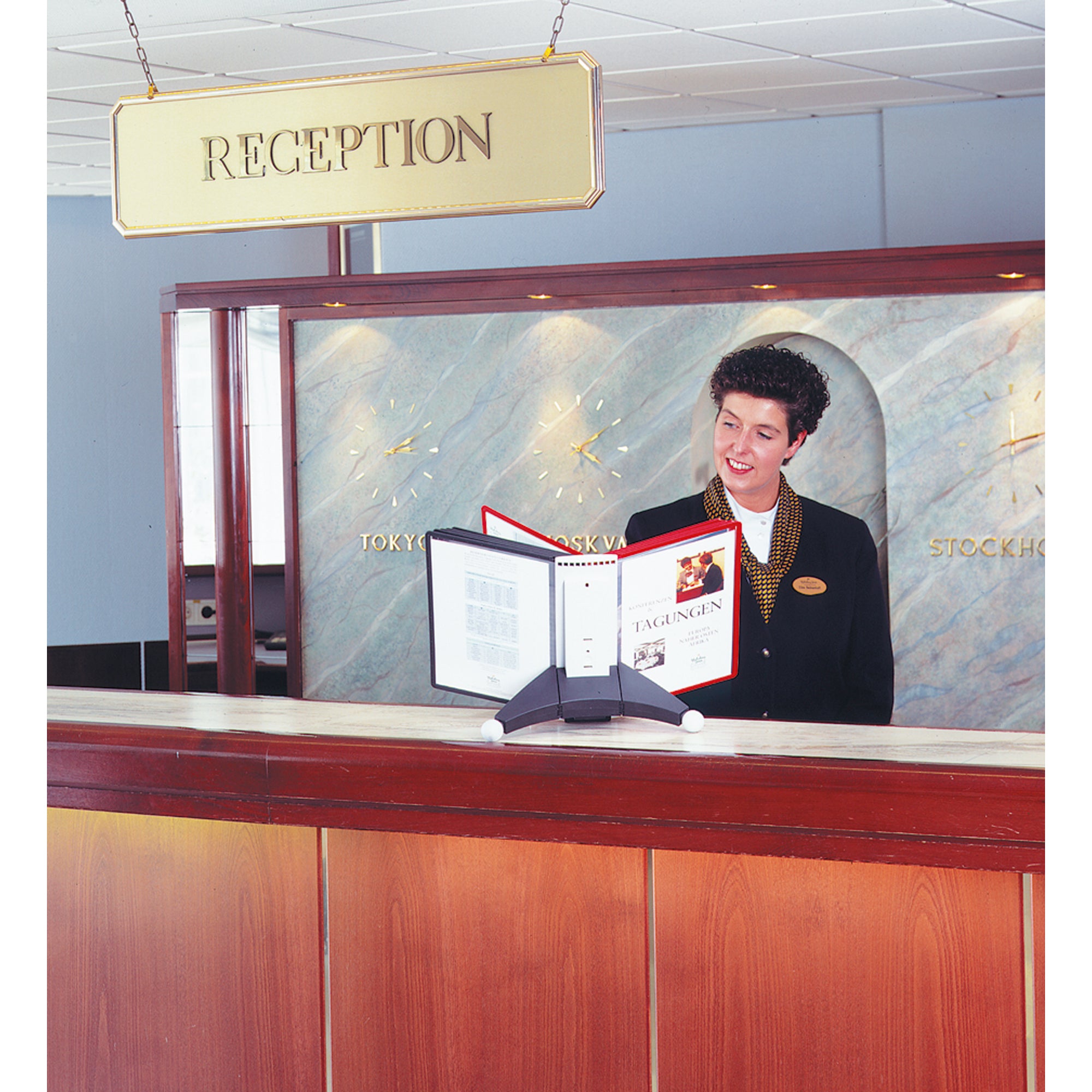 Durable Sichttafelständer SHERPA® TABLE MODULE 10