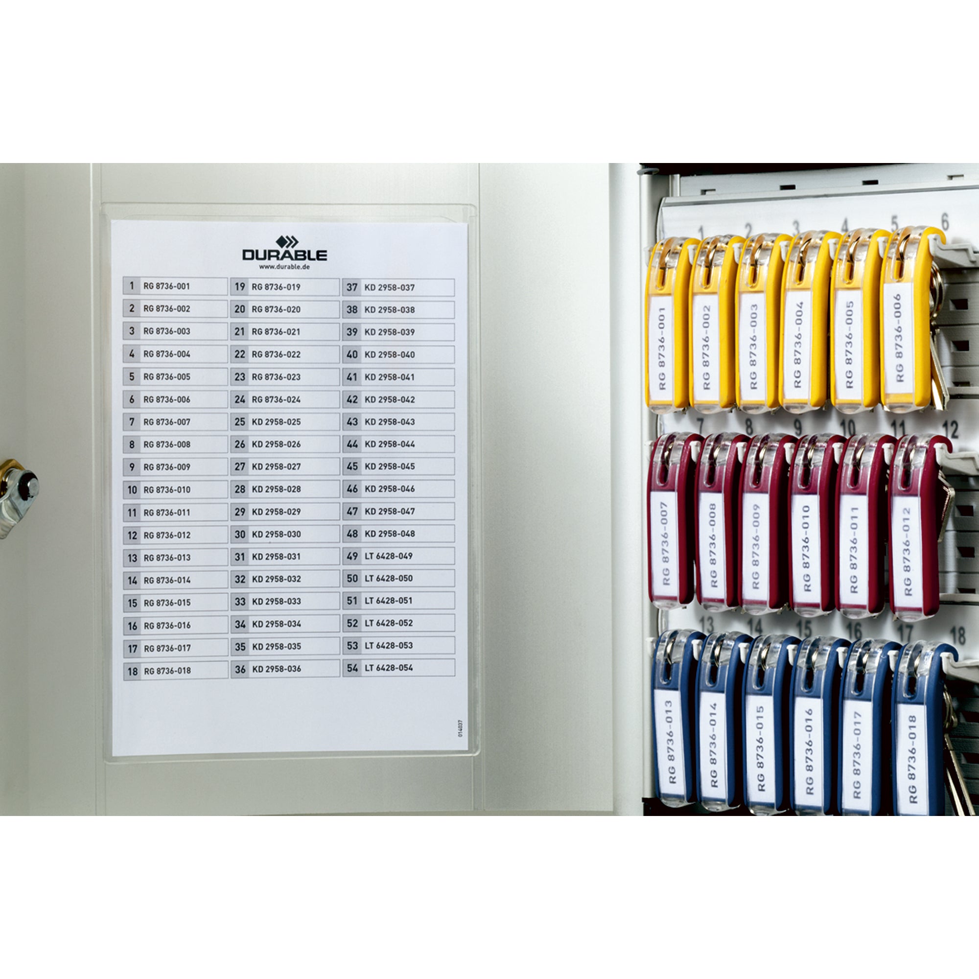 Durable Schlüsselschrank KEY BOX