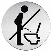 Durable Piktogramm PICTO Bitte setzen 83mm Aluminium