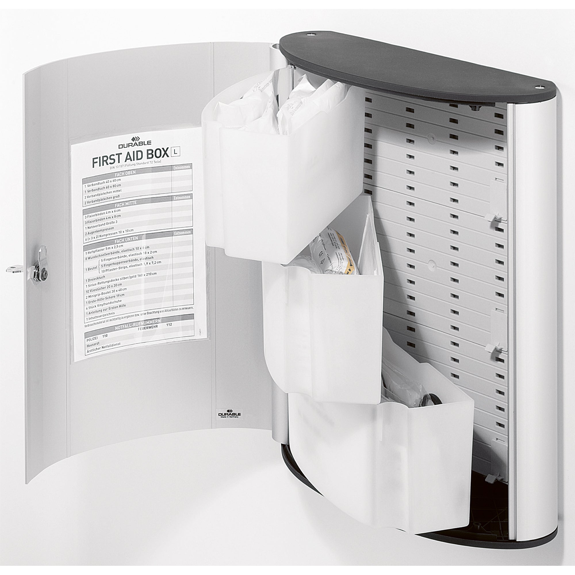 Durable Verbandschrank FIRST AID SET L