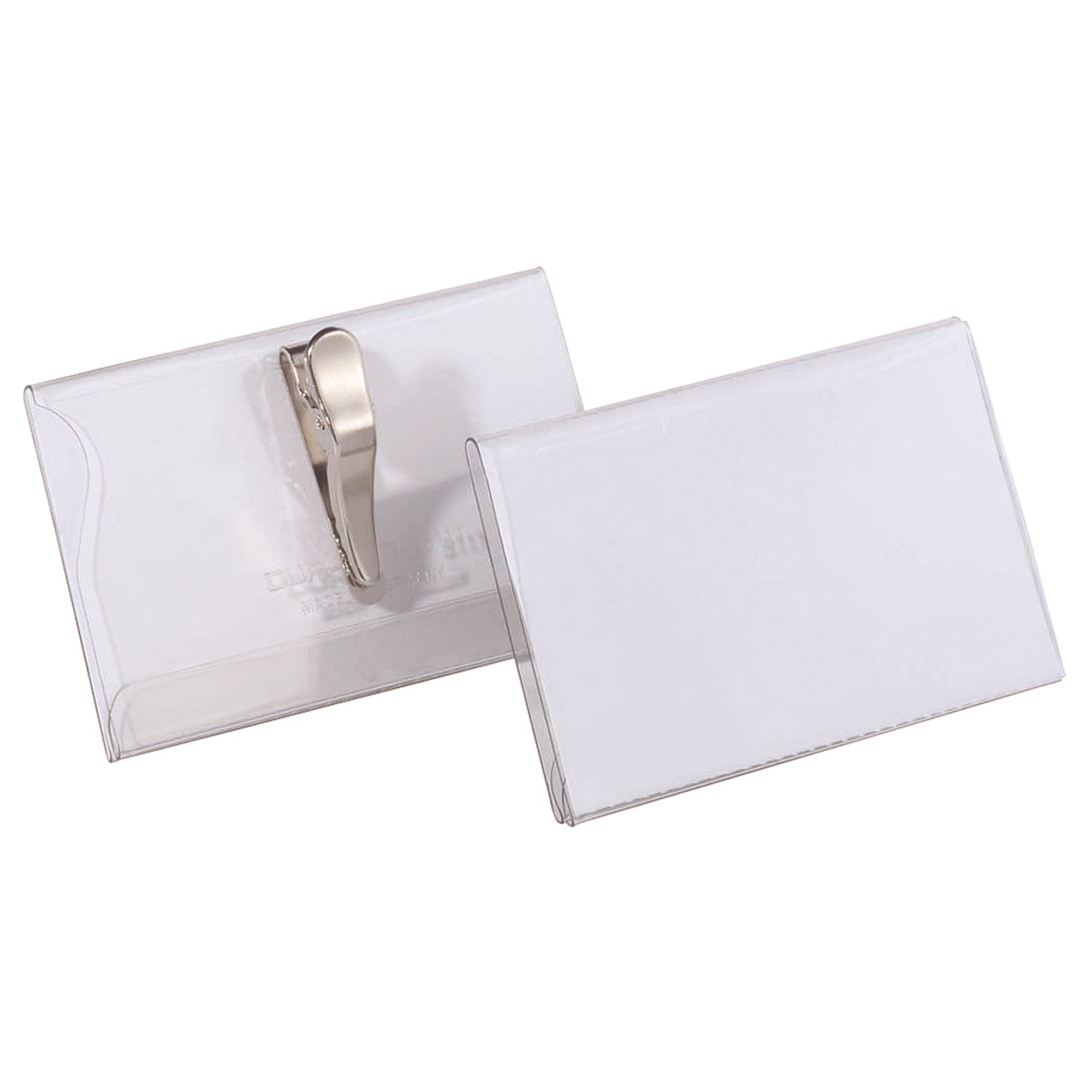 Durable Namensschild, 90 x 54 mm (B x H)