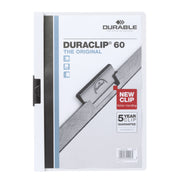 Durable Klemmmappe DURACLIP® 60, DIN A4
