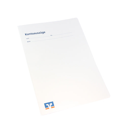 DIN A4 Kontoauszugshefter - Genobanken "Standard"  524608