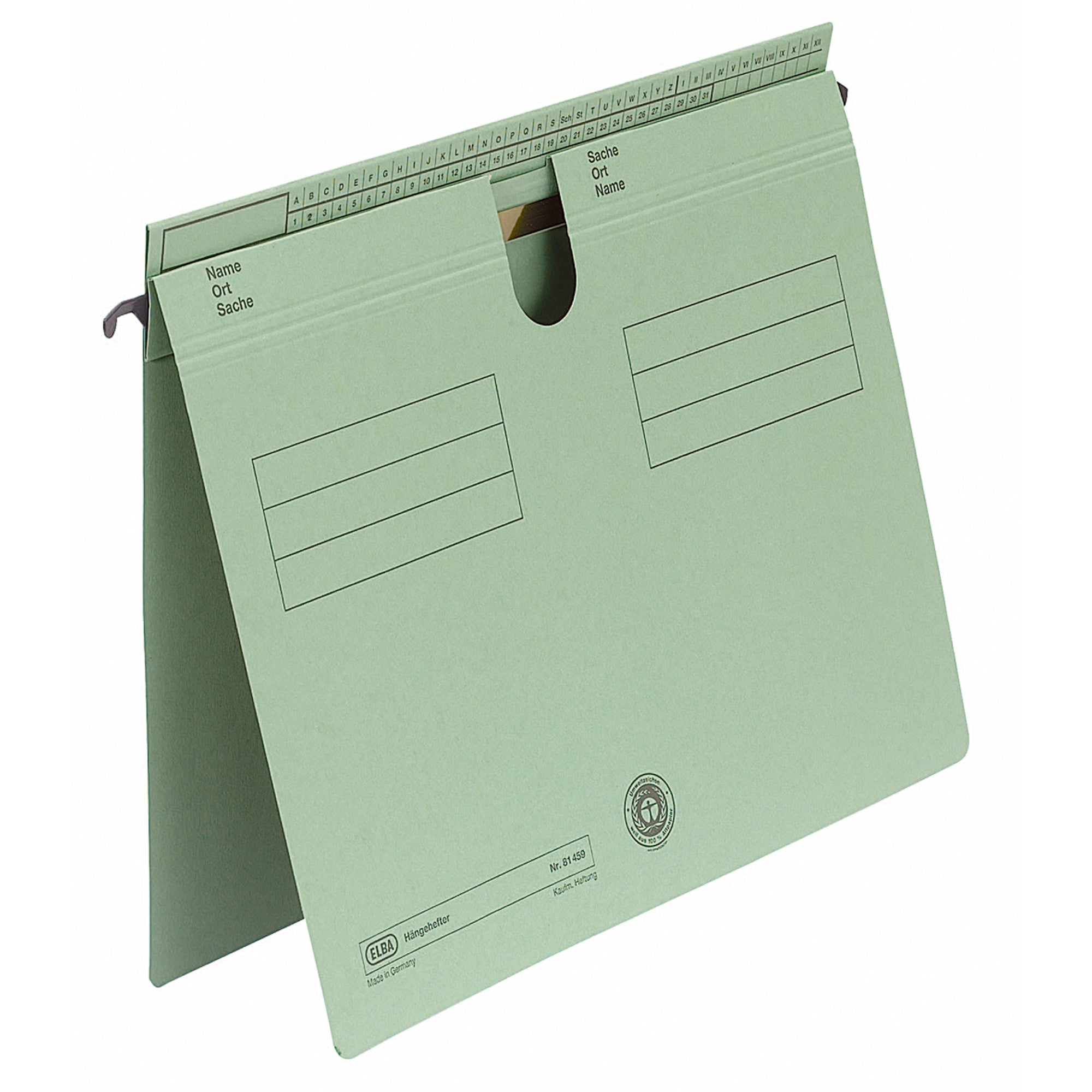 Elba Hängehefter Sorte 81, DIN A4