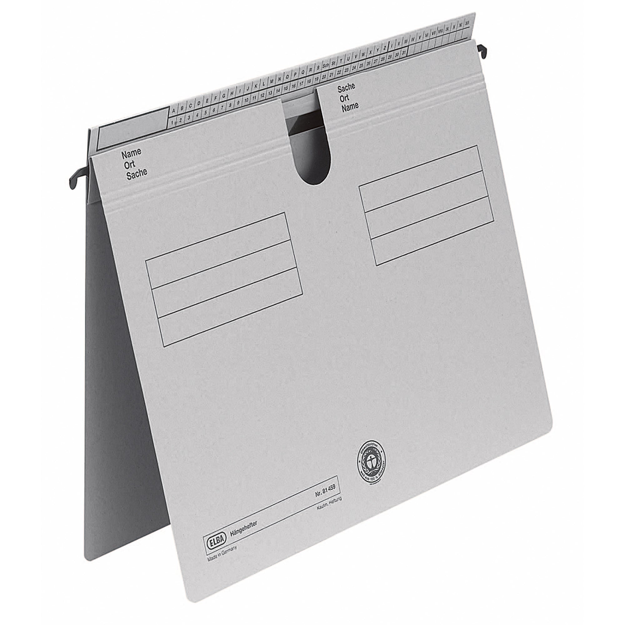 Elba Hängehefter Sorte 81, DIN A4