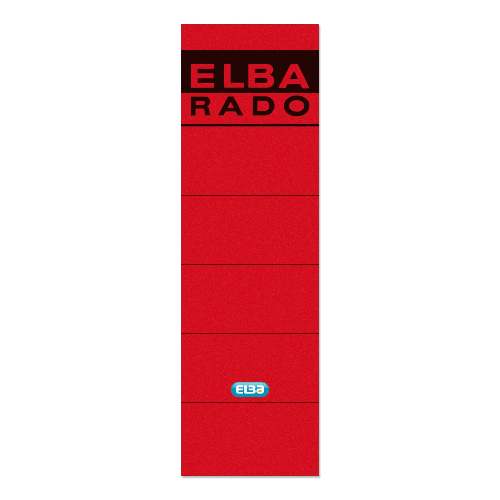 Elba Ordnerrückenetikett