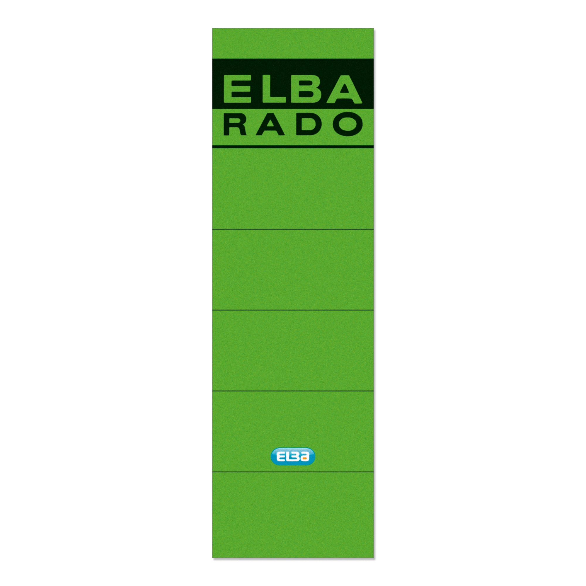 Elba Ordnerrückenetikett