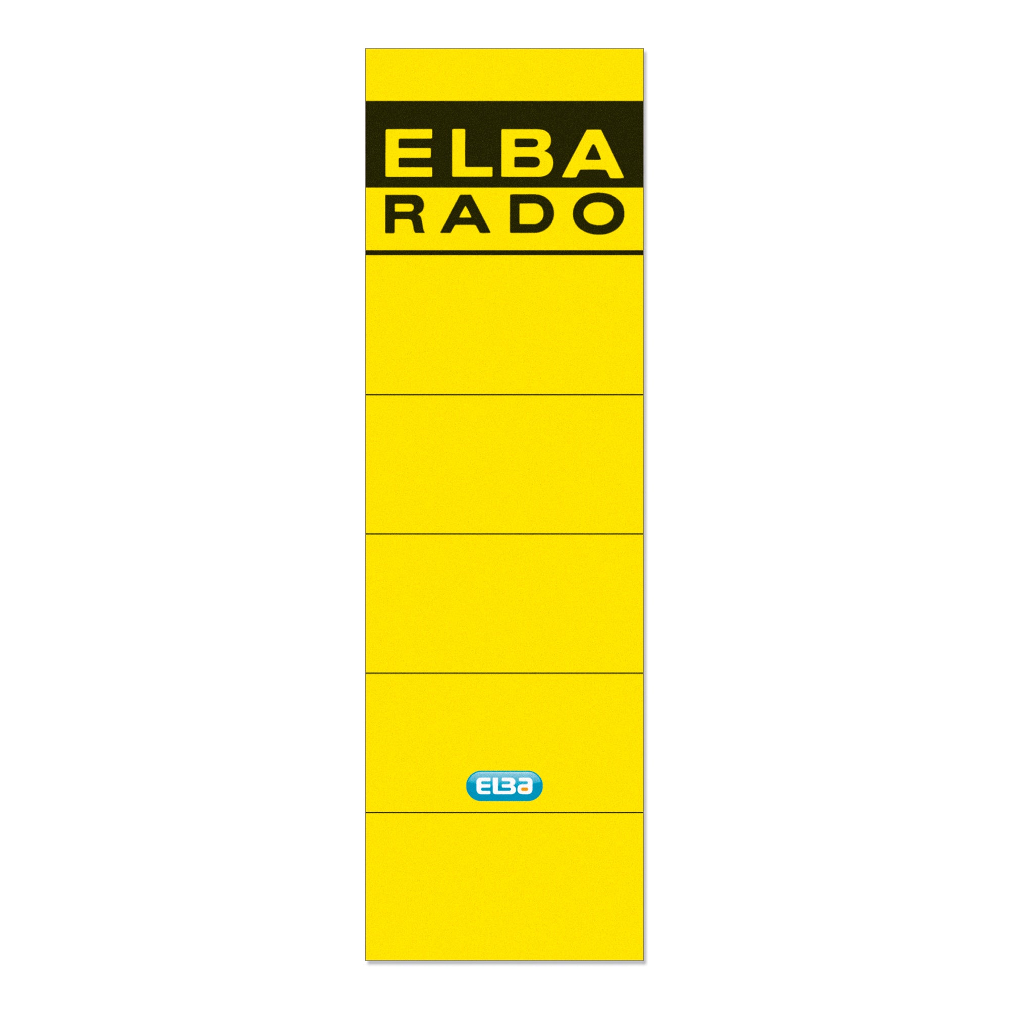 Elba Ordnerrückenetikett