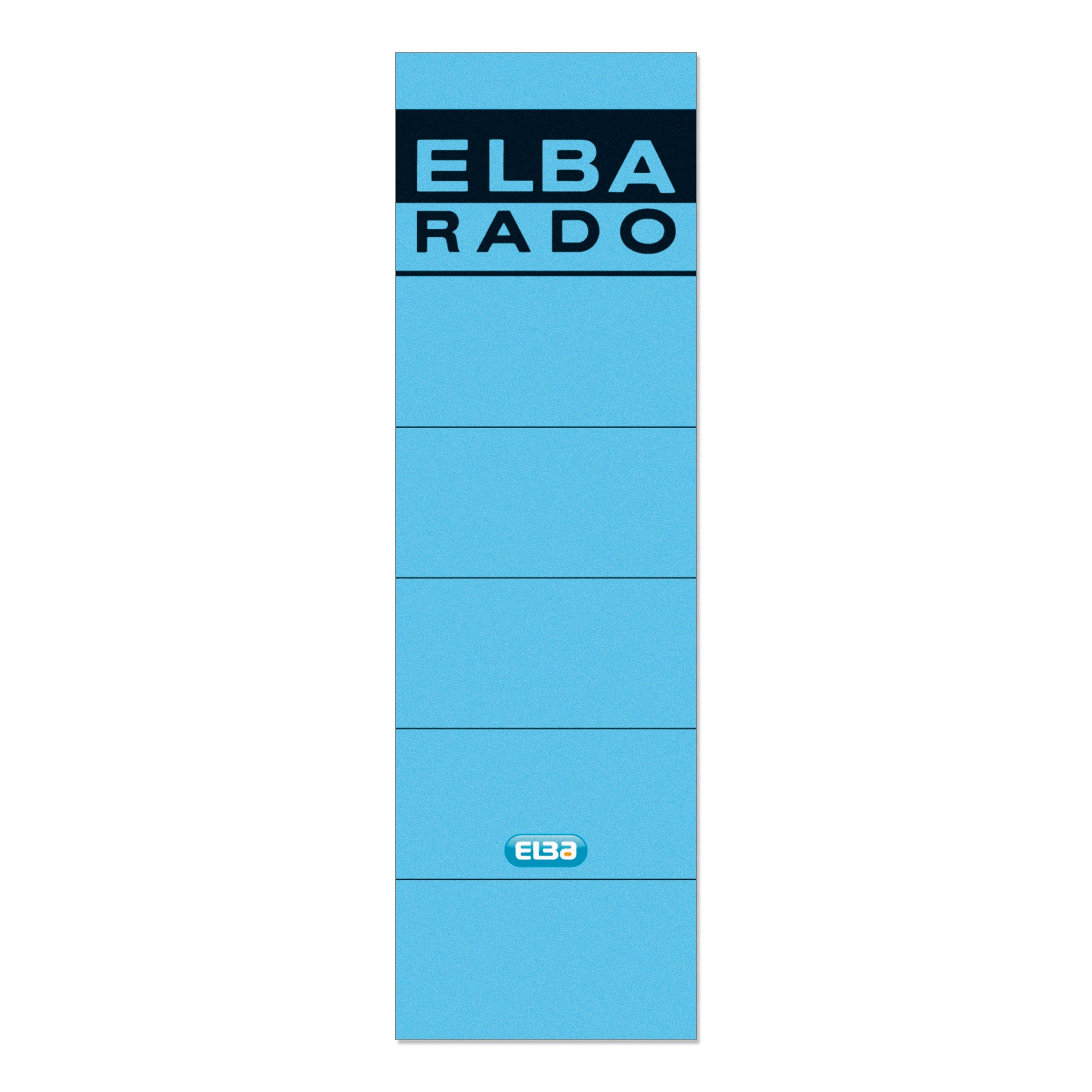 Elba Ordnerrückenetikett