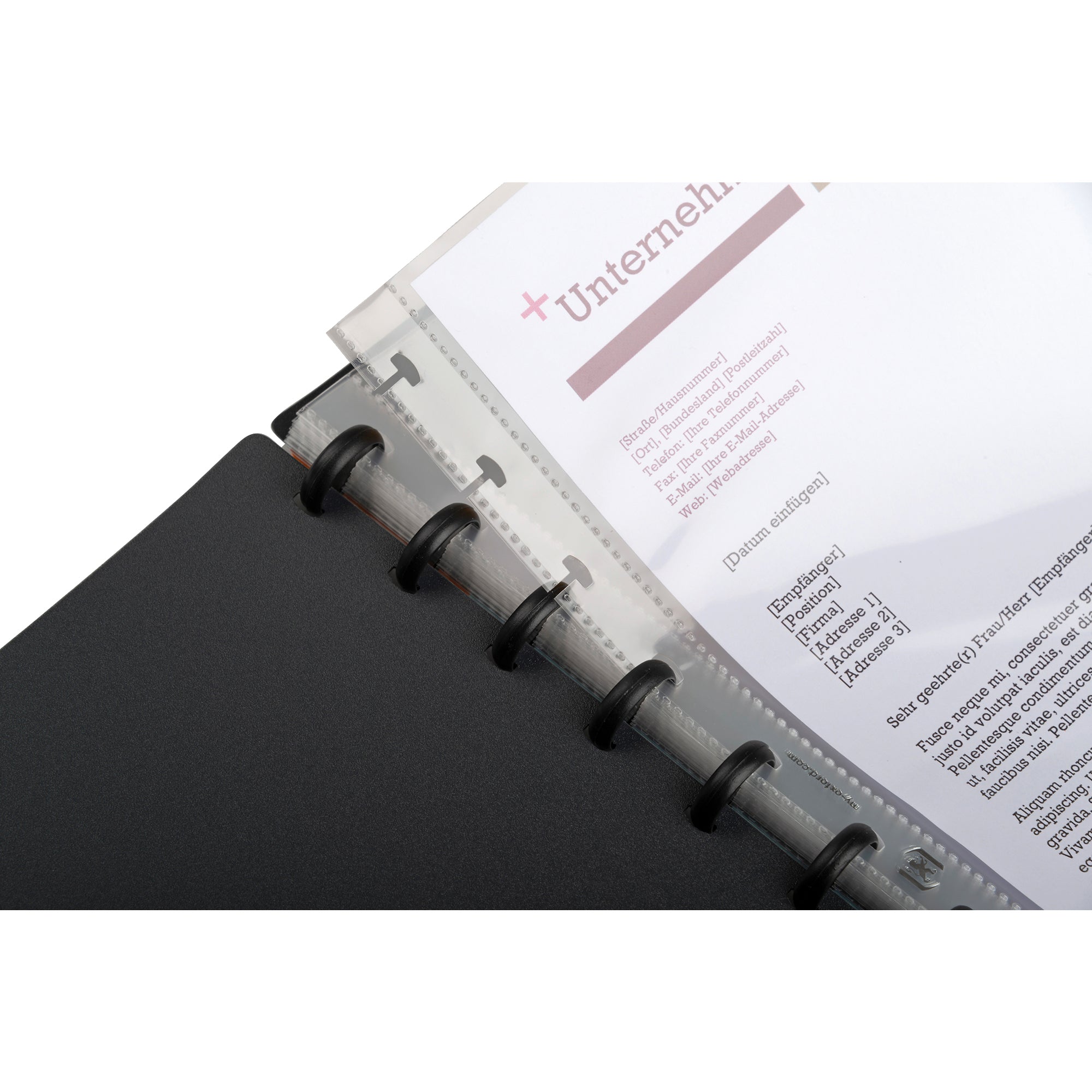 Oxford Ringbuchhülle manageMe!